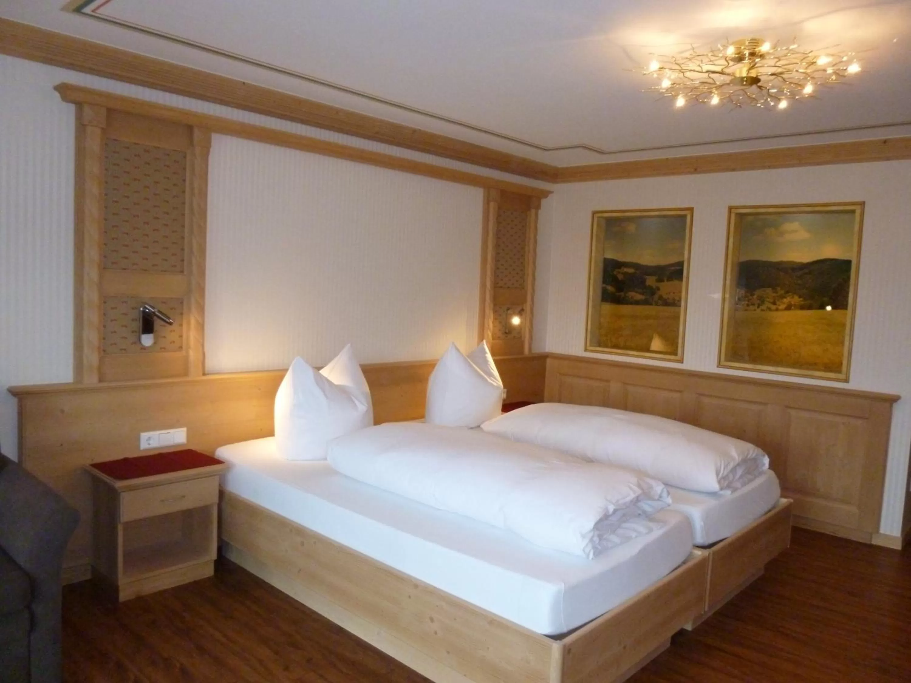 Bed in Hotel Schwarzwald-Gasthof Rößle