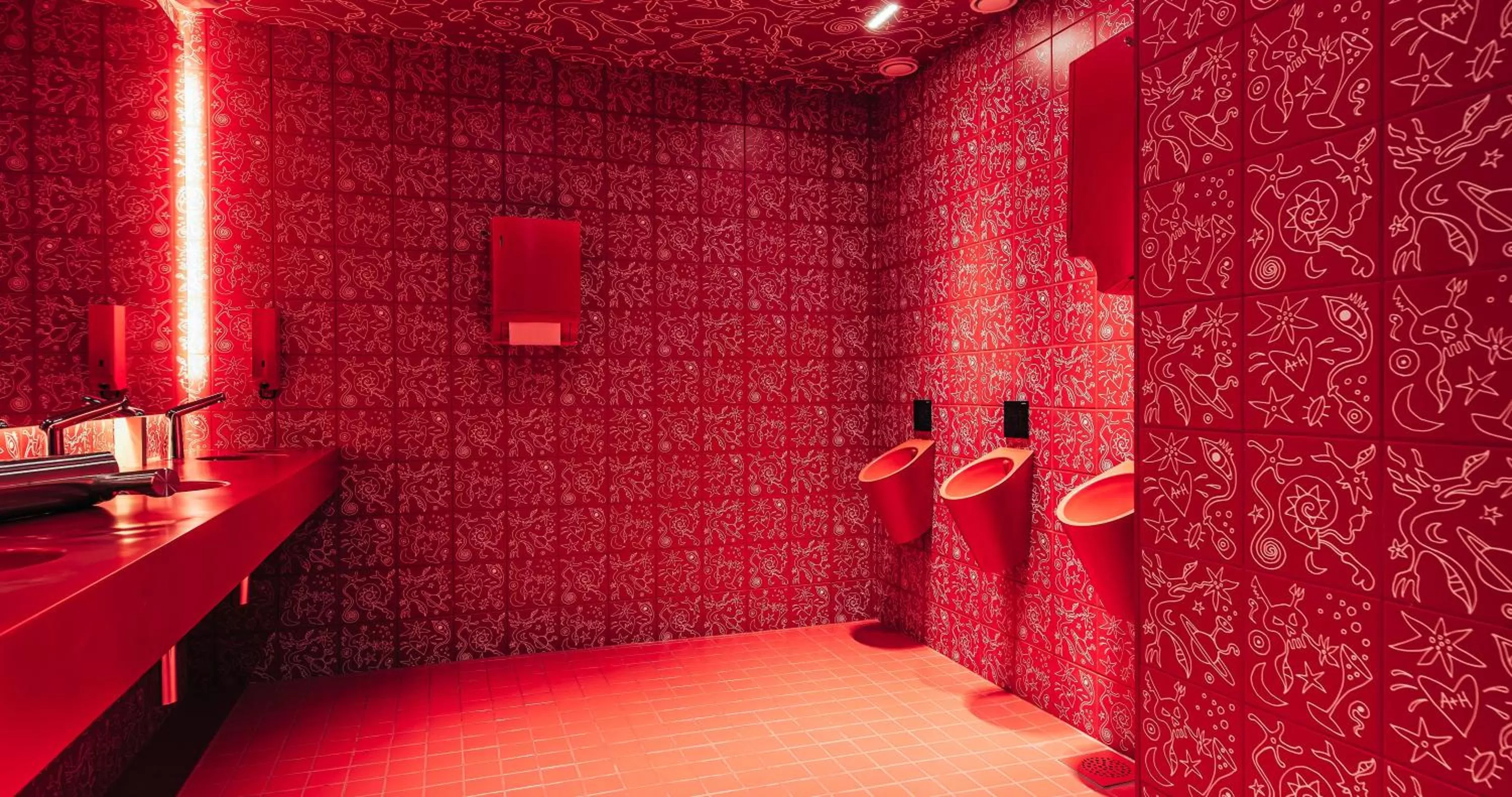 Bathroom in Hotel AX