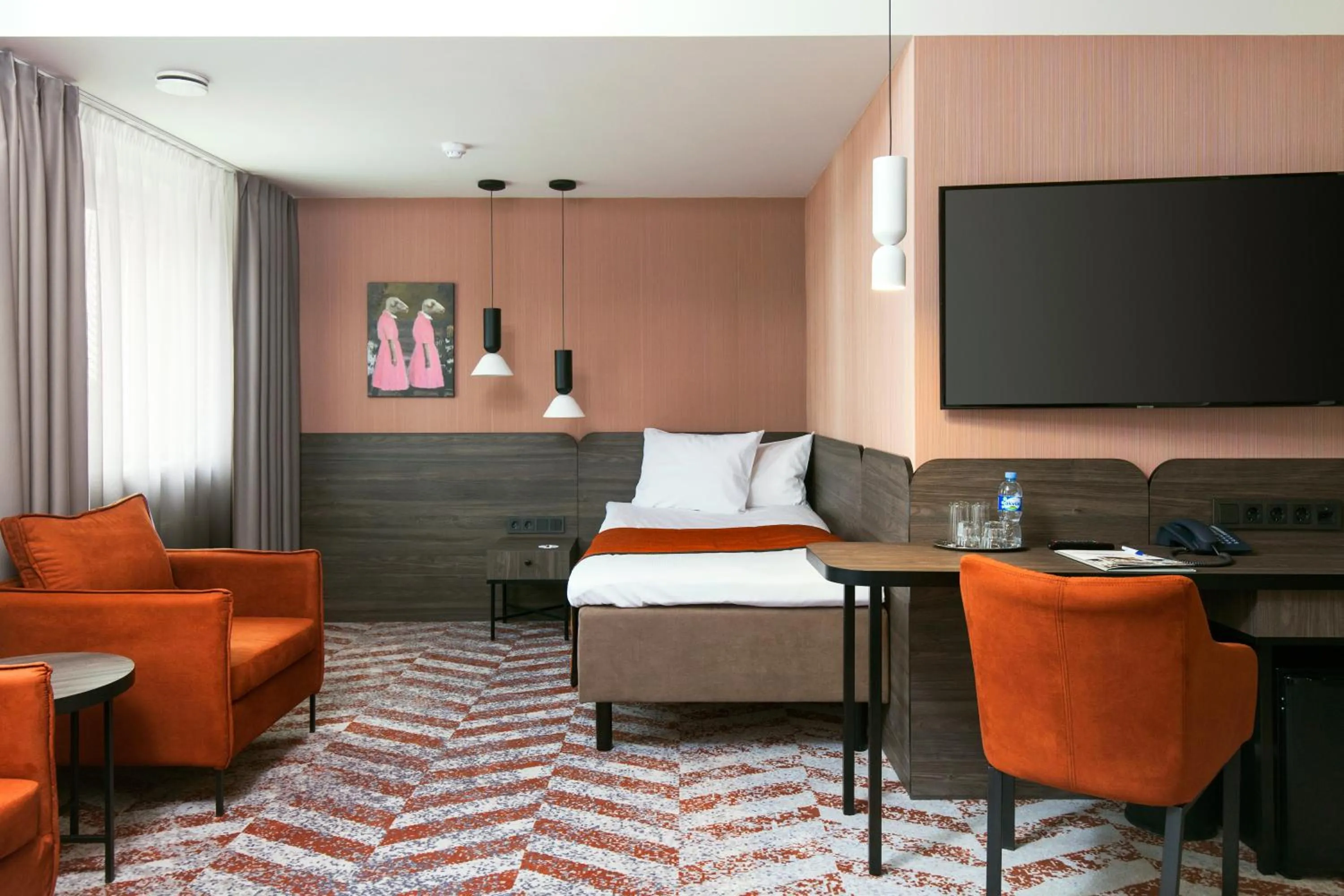 Living room in Kaunas