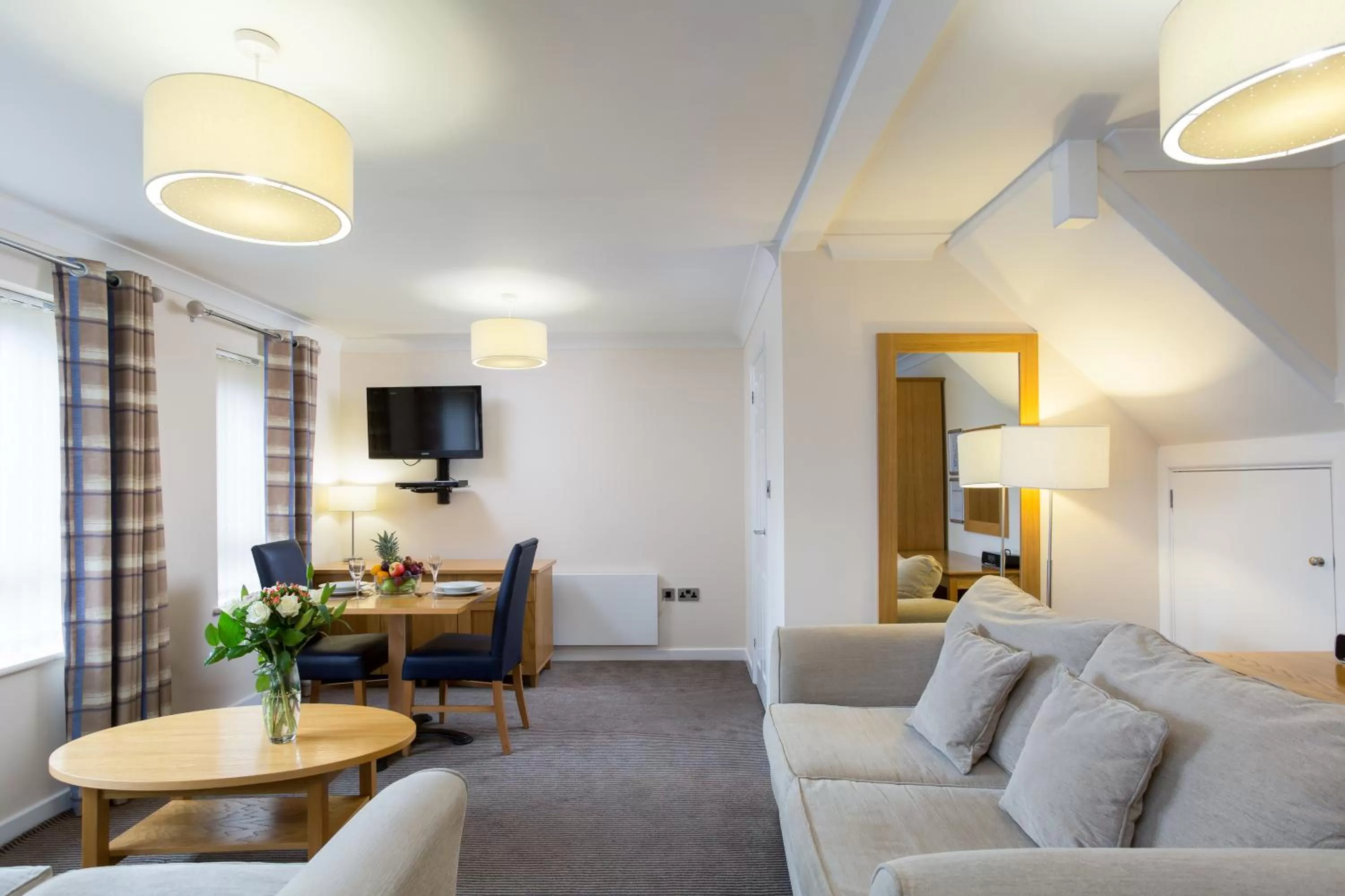 Living room in Cromer Country Club