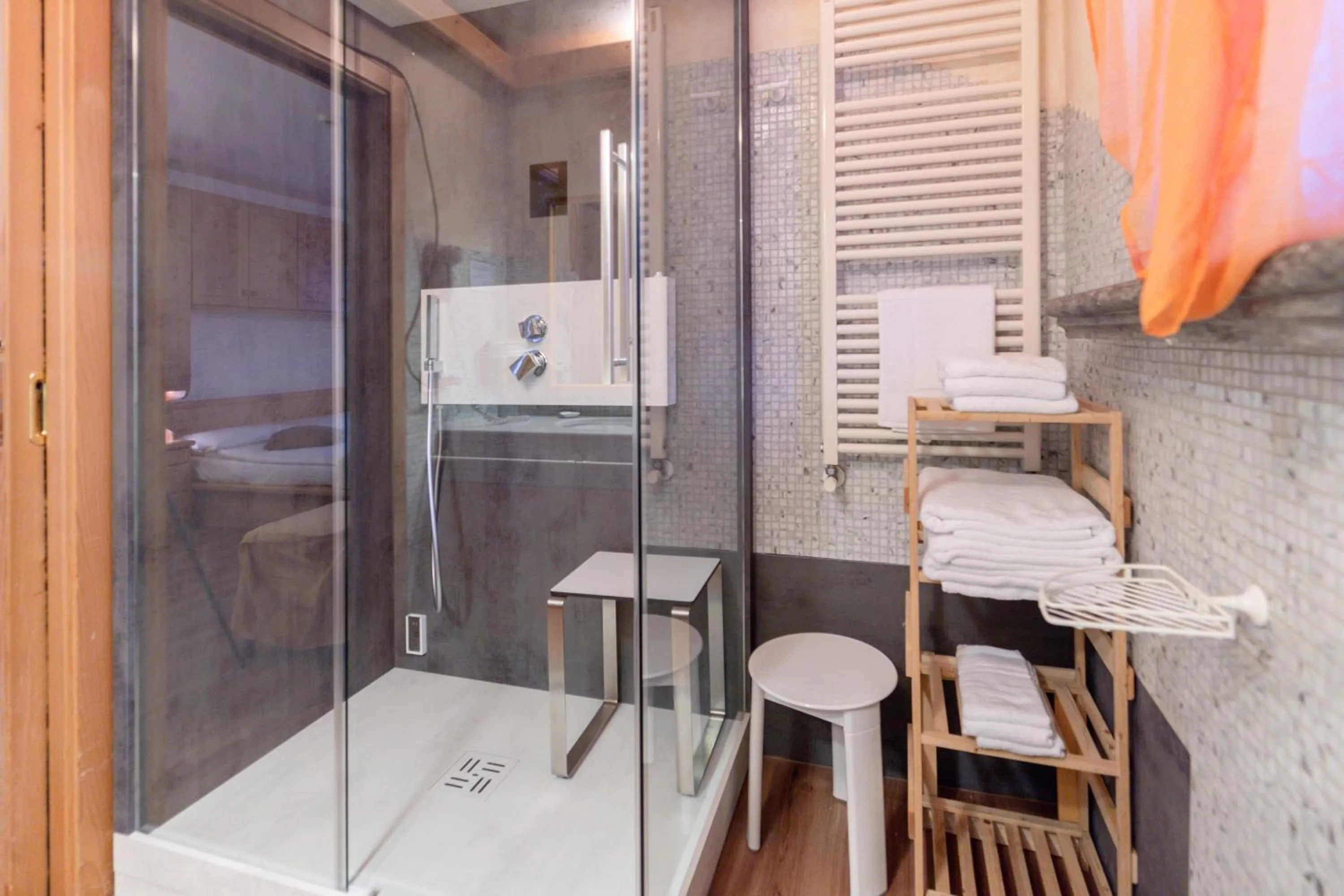 Bathroom in Negritella Sweet Hotel