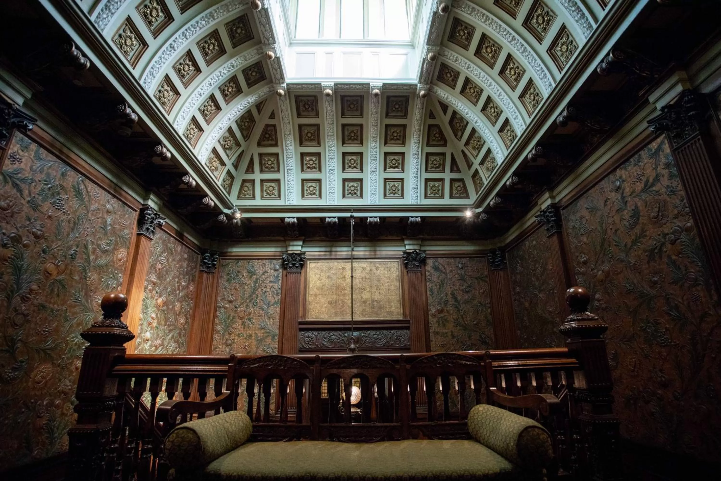 Decorative detail in Macdonald Norwood Hall Hotel