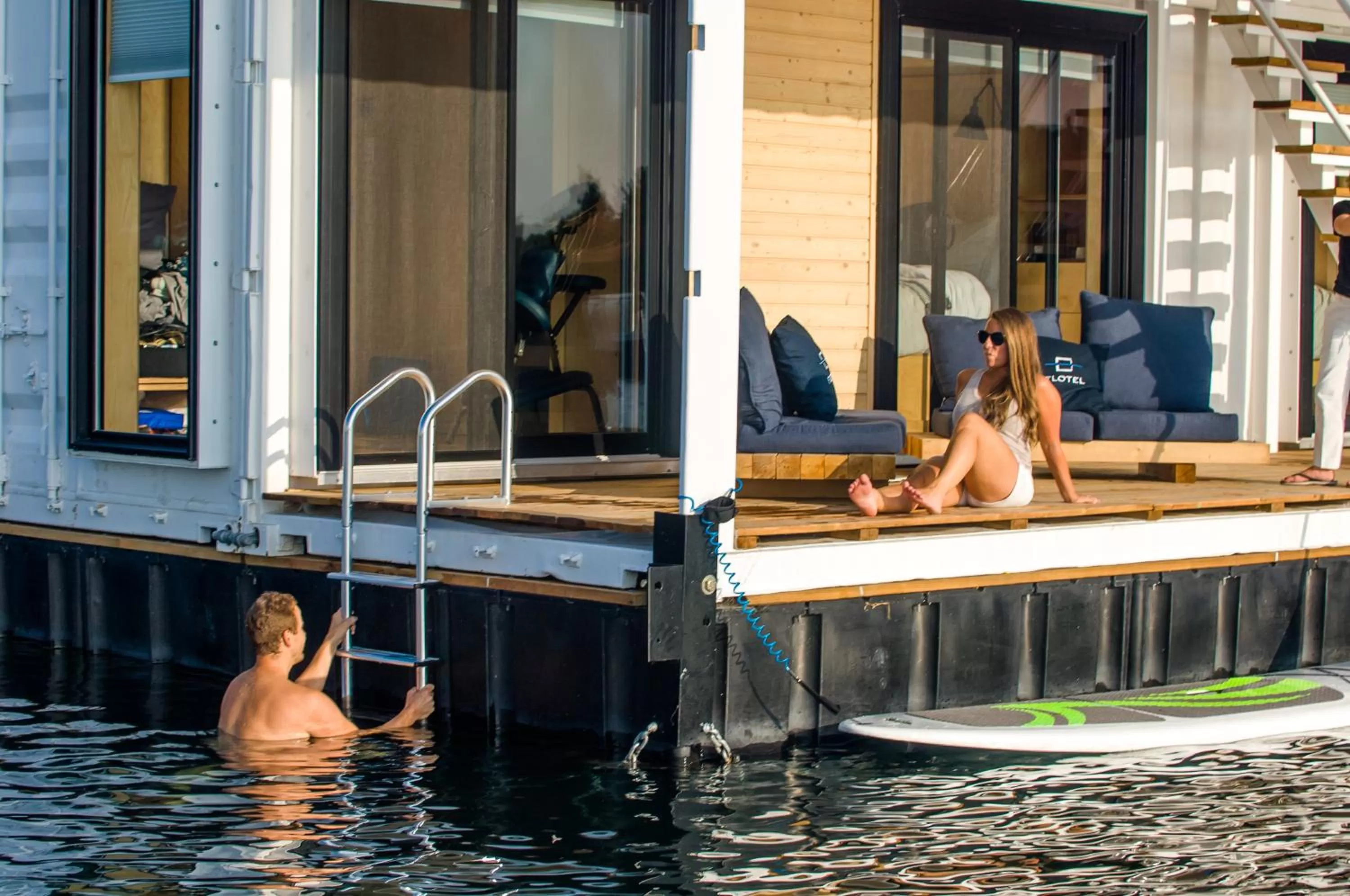 Natural landscape in Flotel