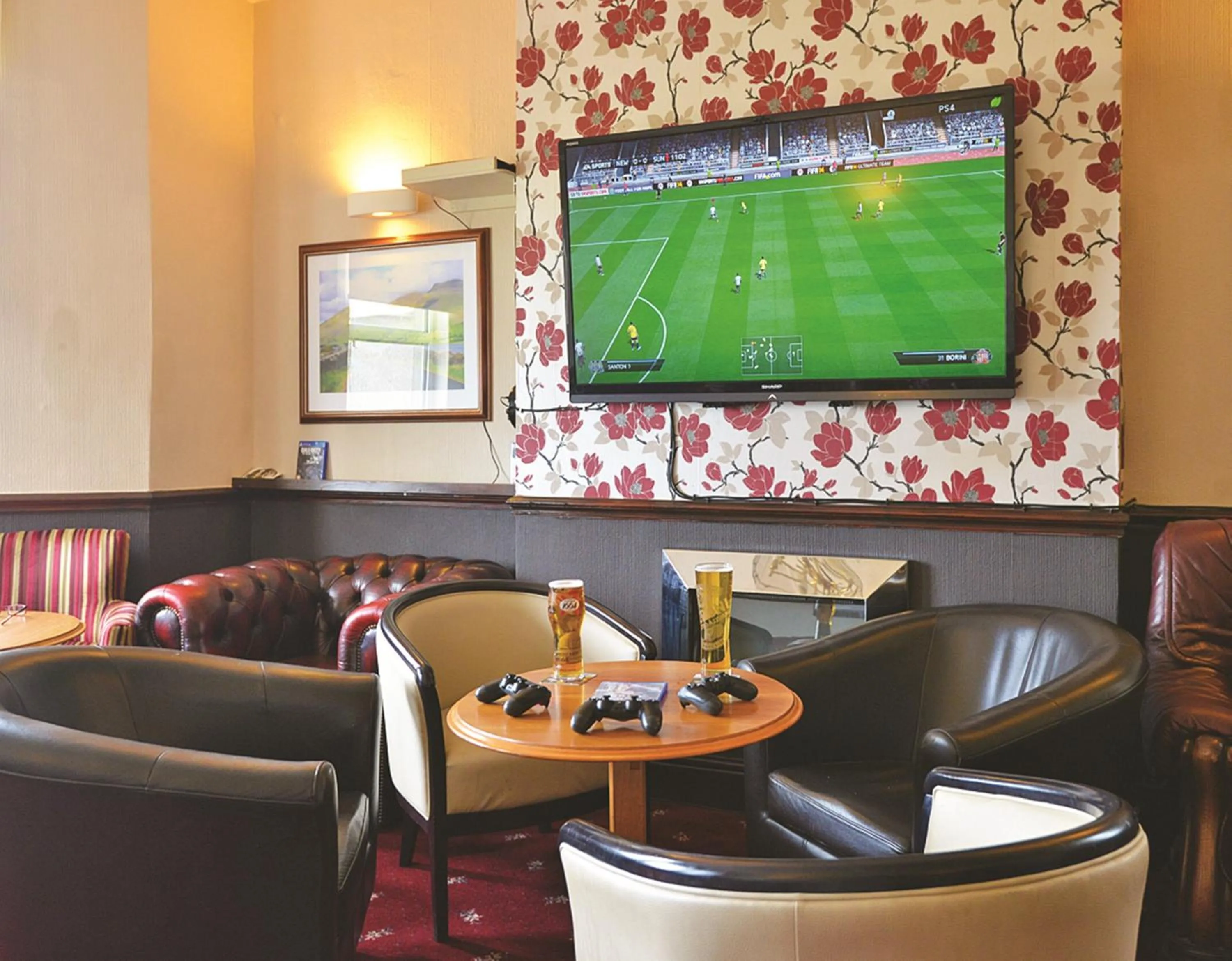 Lounge or bar in Bailey Ground Hotel