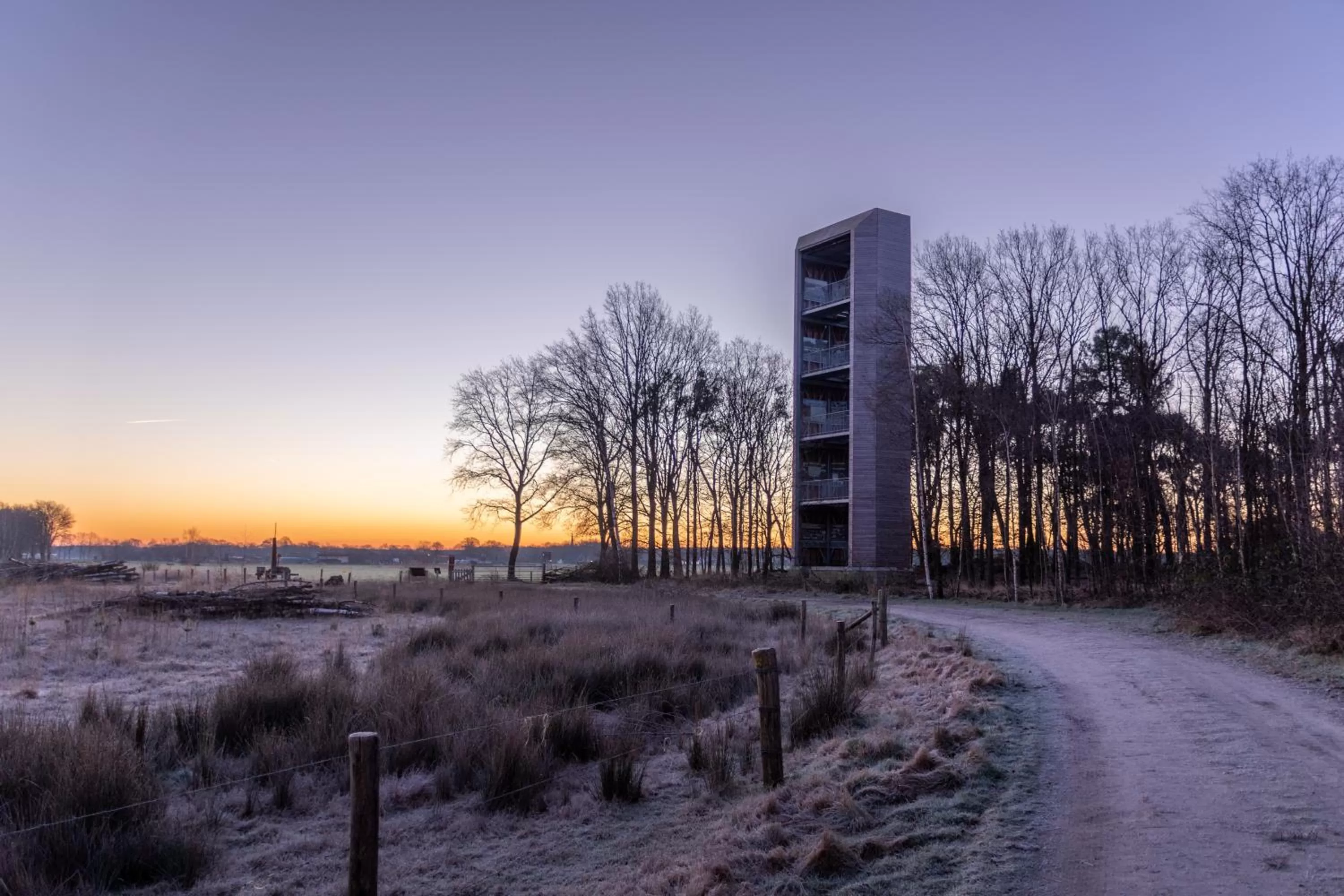 Area and facilities, Property Building in B&B De Hazelaardij