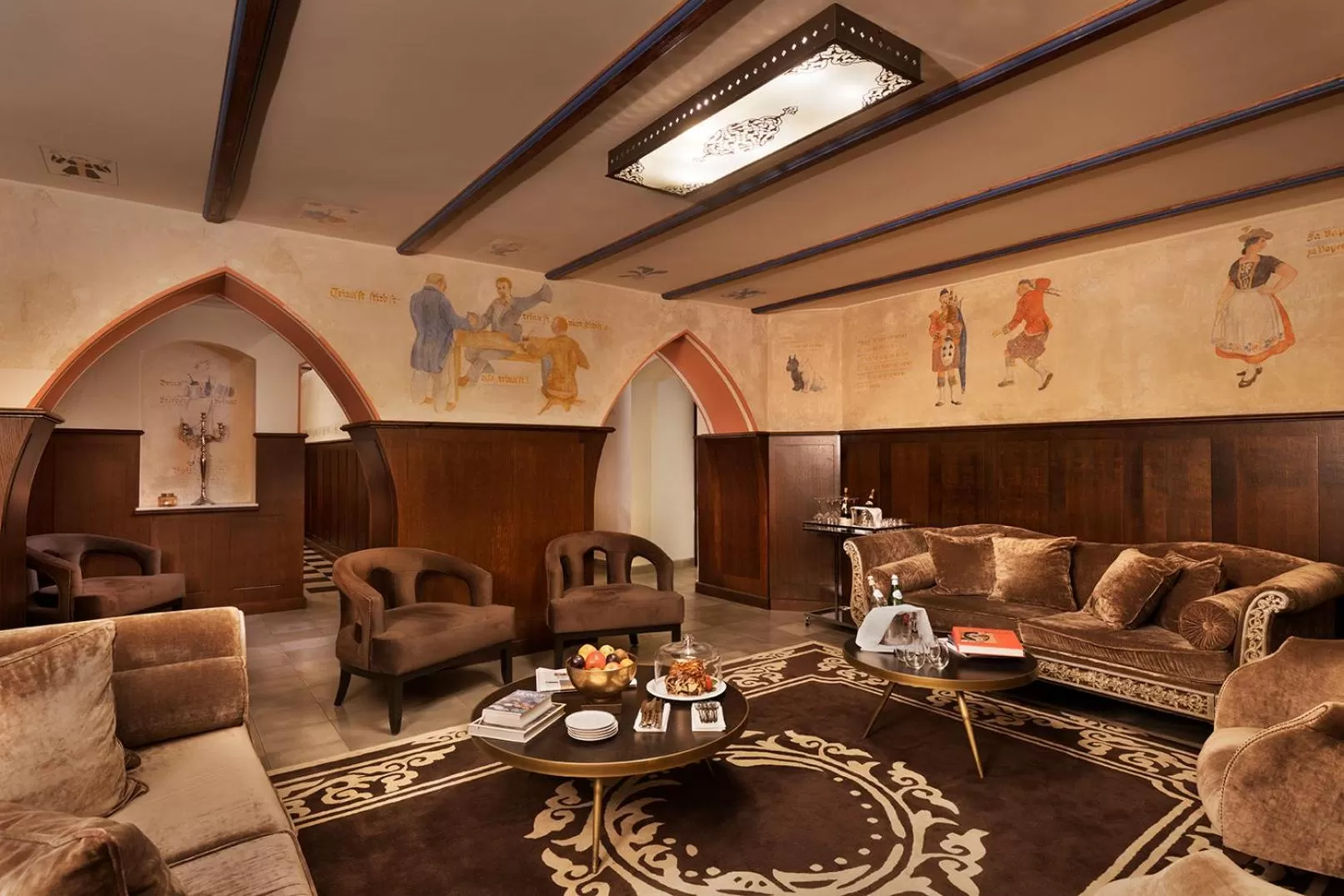 Living room in The Drisco Hotel Tel Aviv - Relais & Châteaux - Adults Only