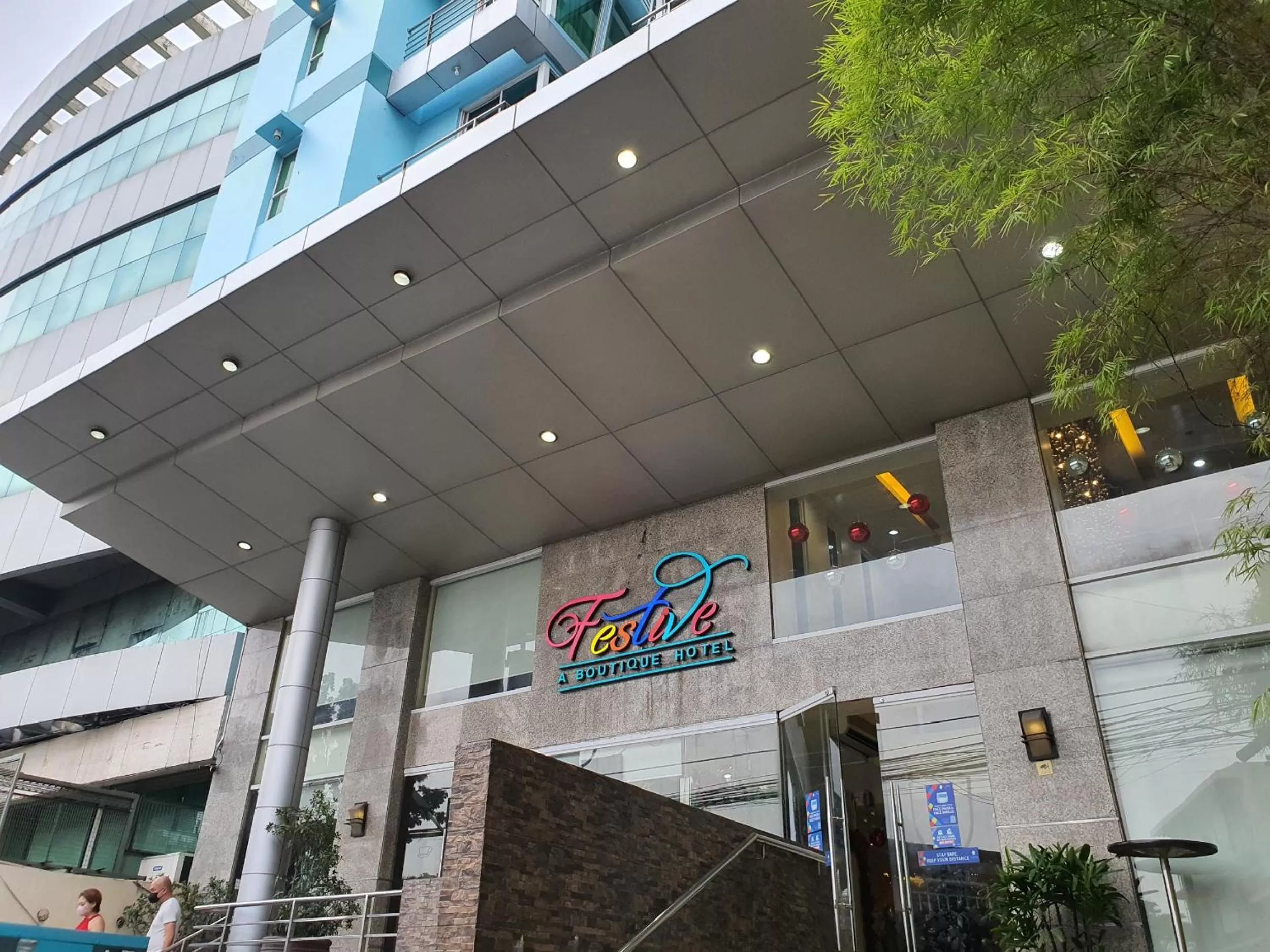 Property building in Festive Hotel Makati