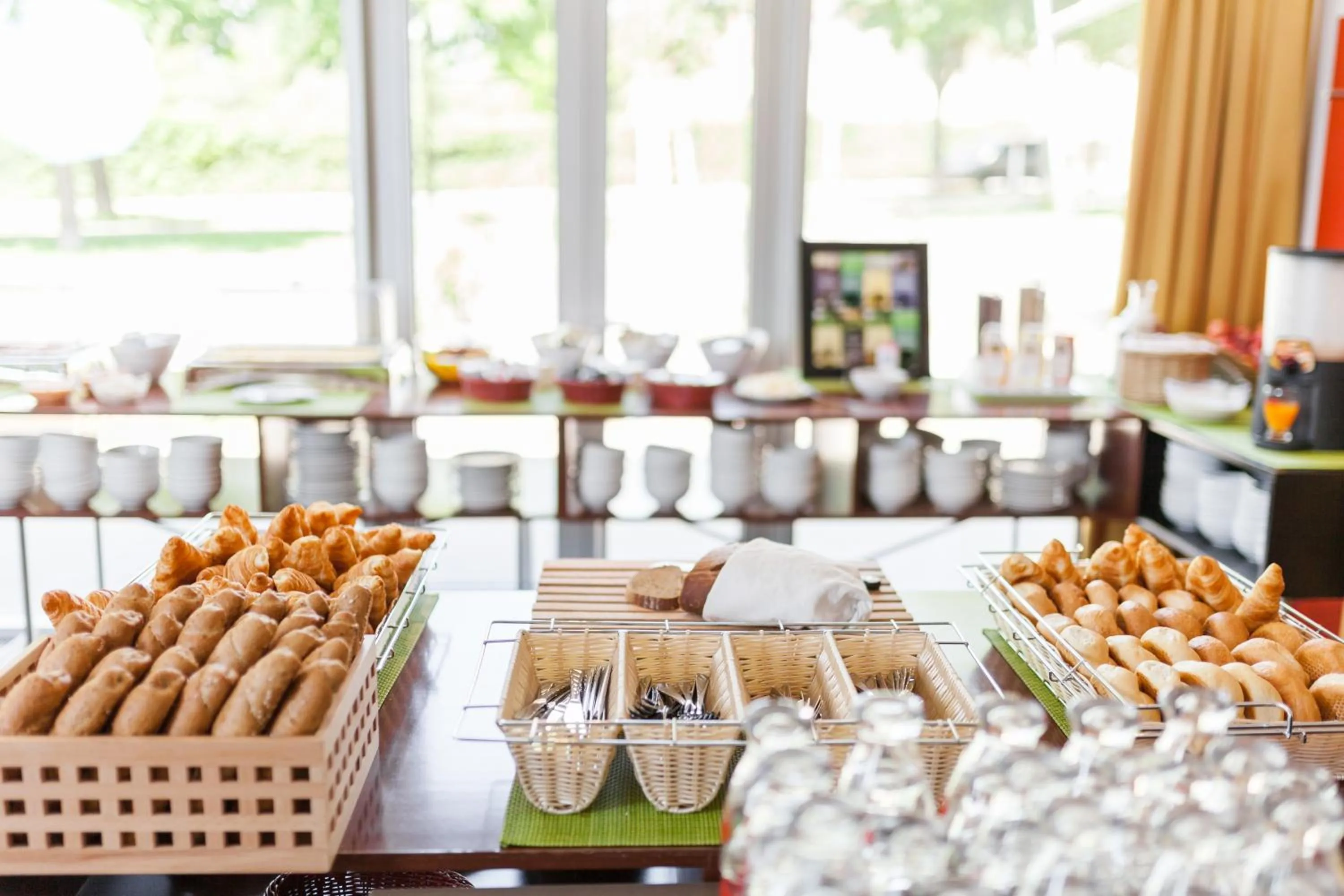 Breakfast in Kyriad Vienna Altmannsdorf