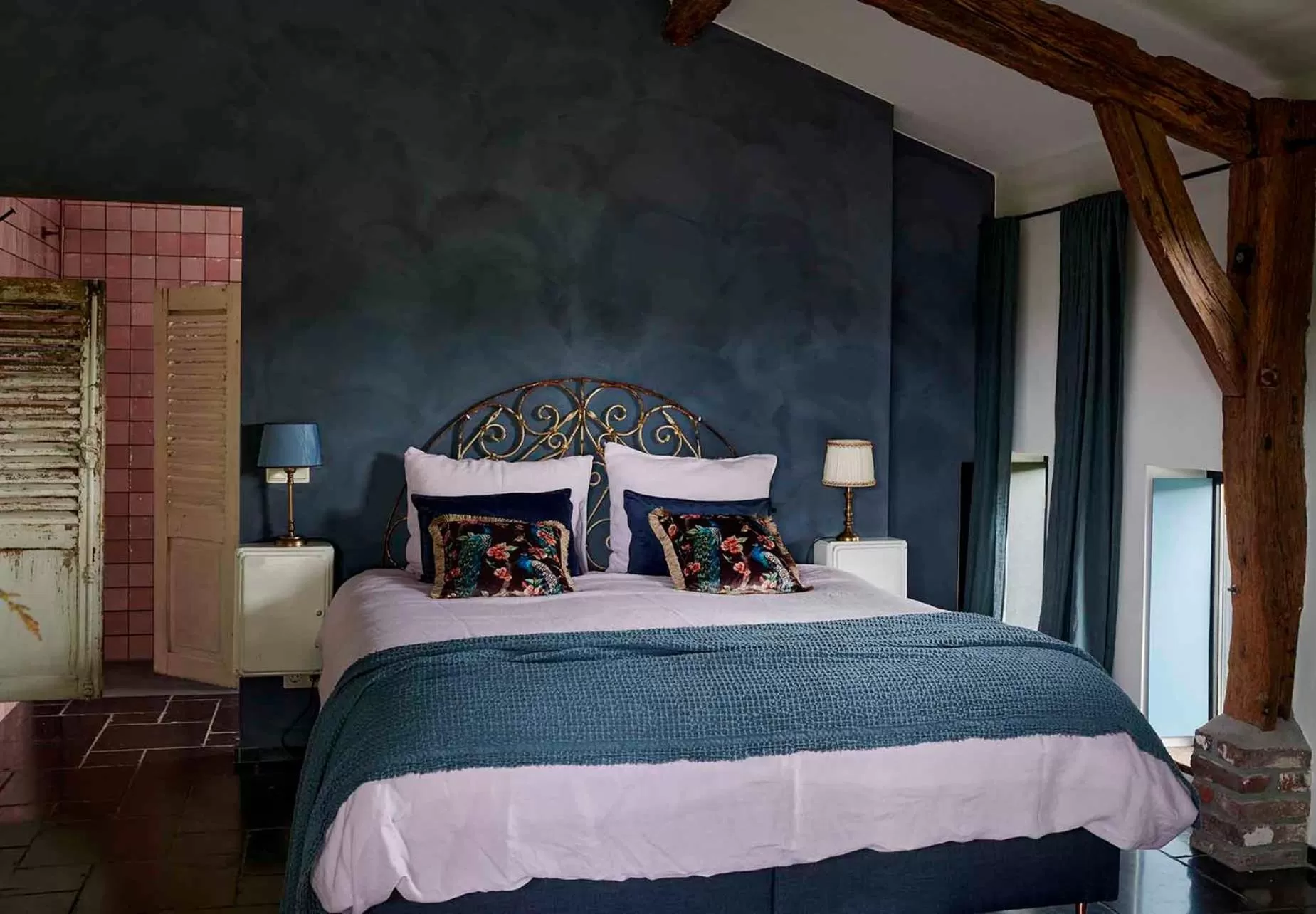 Bed in Gasterie Lieve Hemel