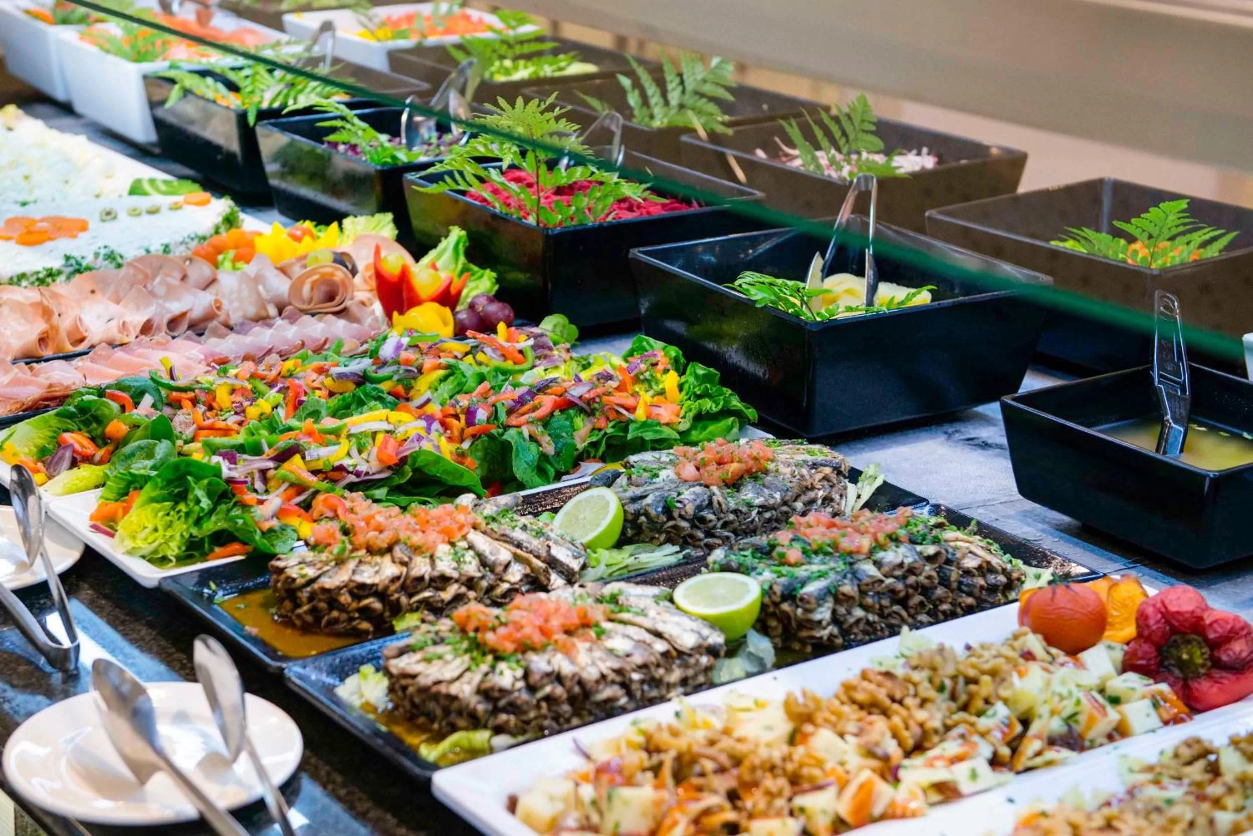 Food in Spring Hotel Vulcano