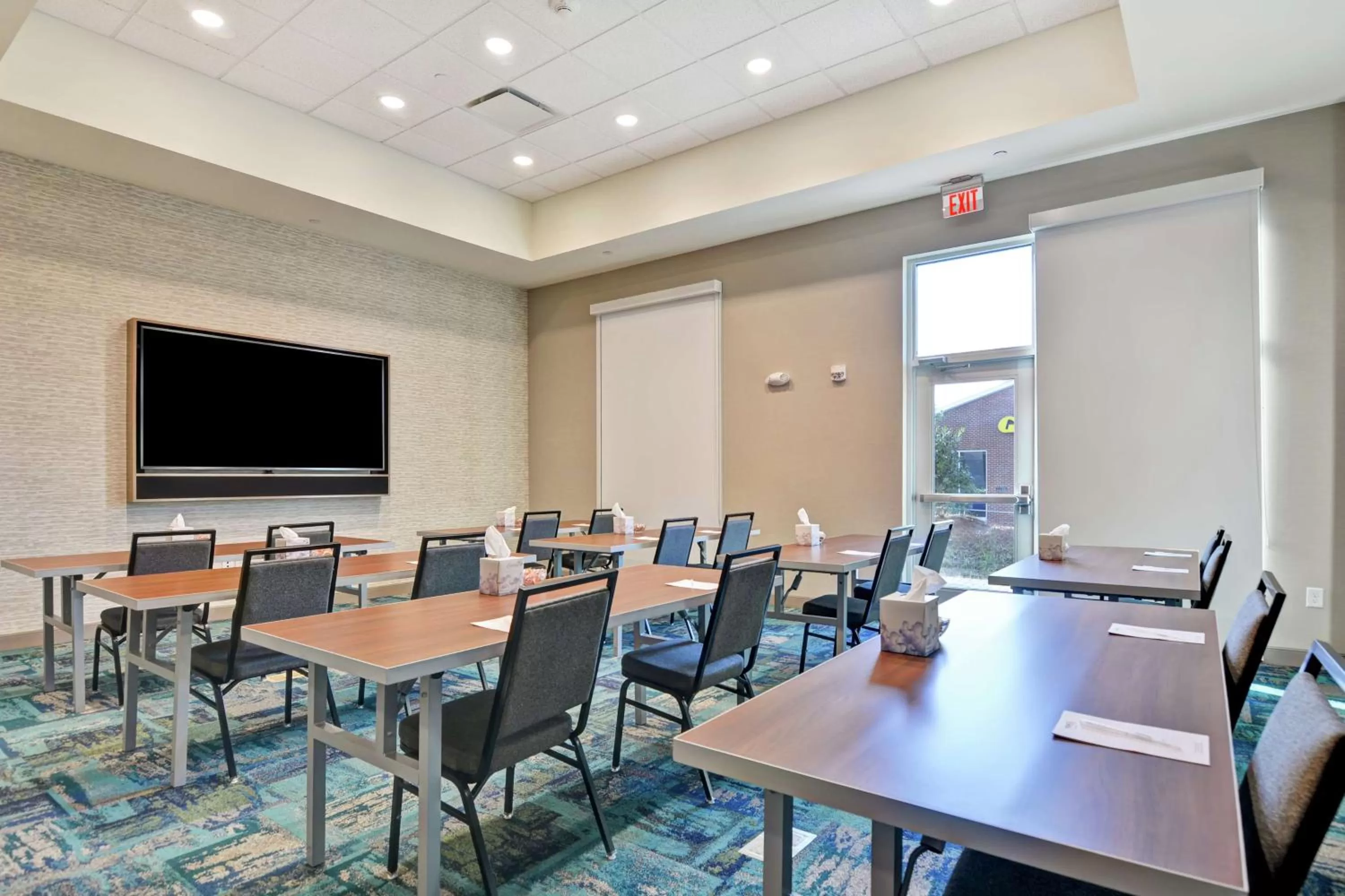Meeting/conference room in Home2 Suites By Hilton Charlotte Piper Glen