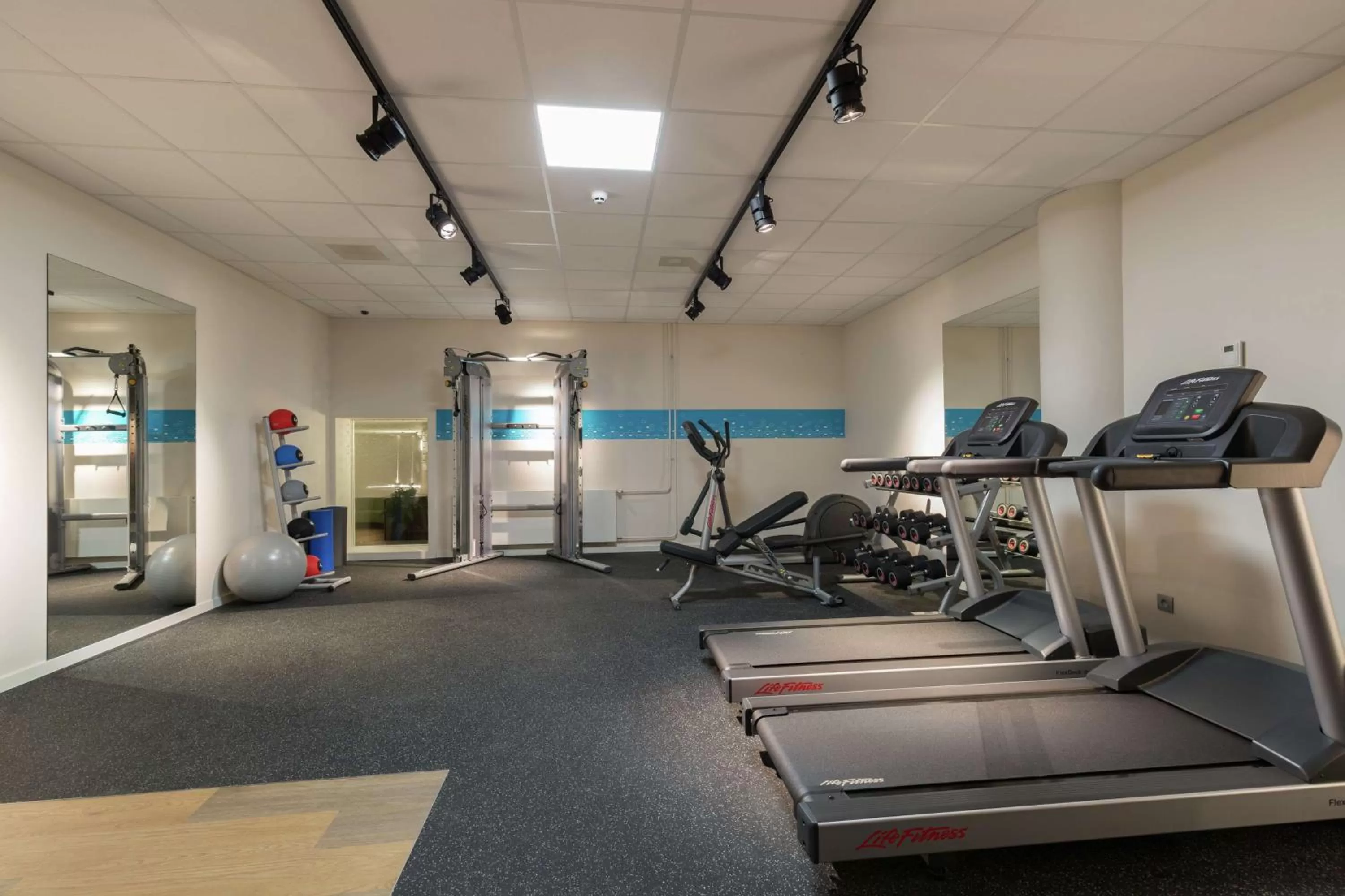 Fitness centre/facilities in Hampton By Hilton Antwerp Central Station