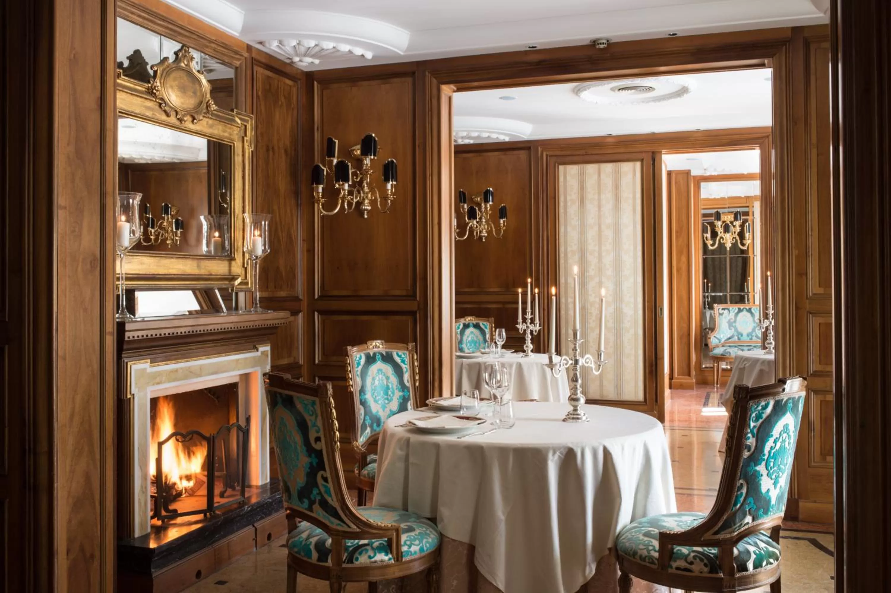 Restaurant/places to eat in Grand Hotel Des Bains