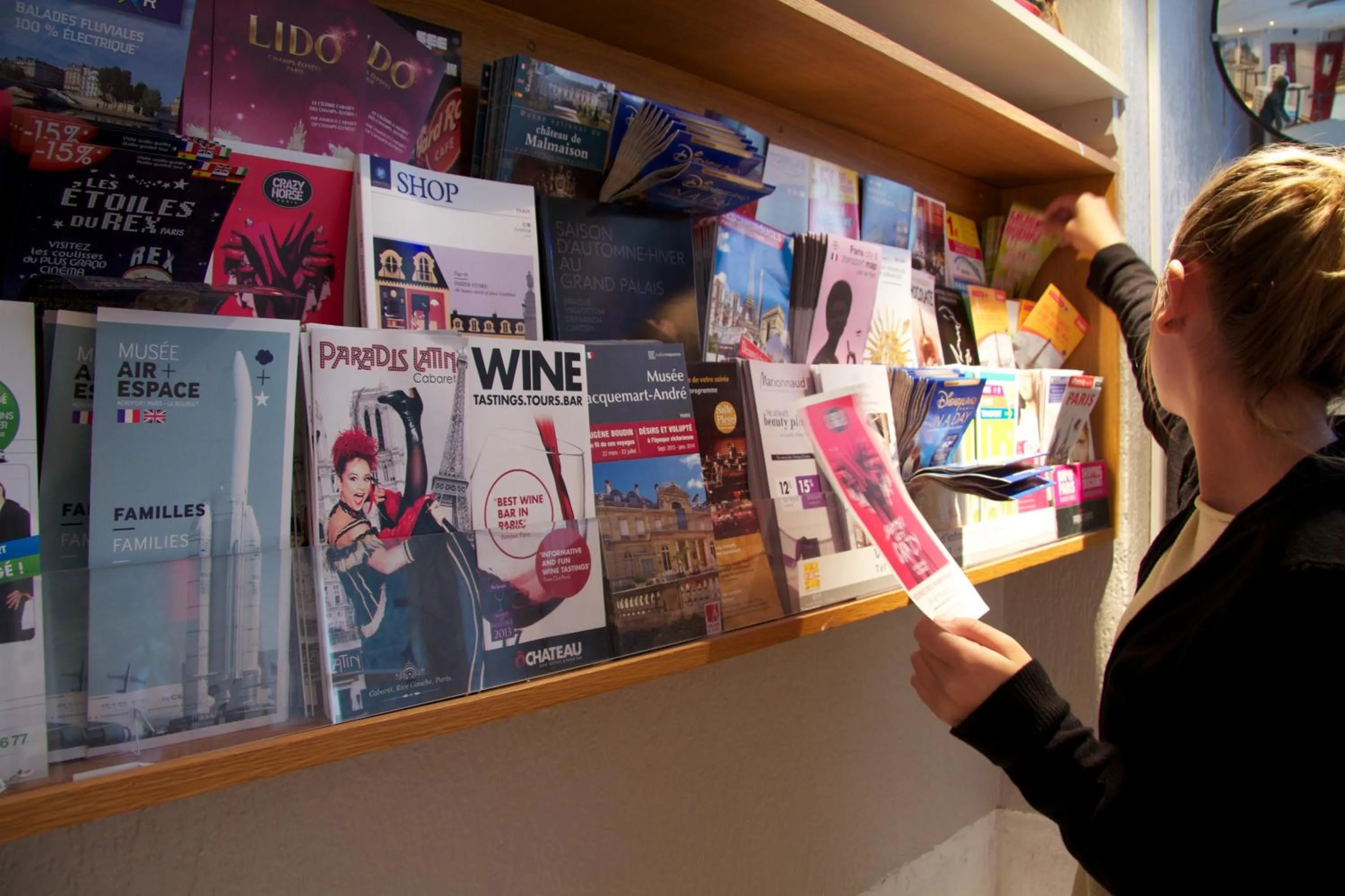 Staff in Bastille Hostel