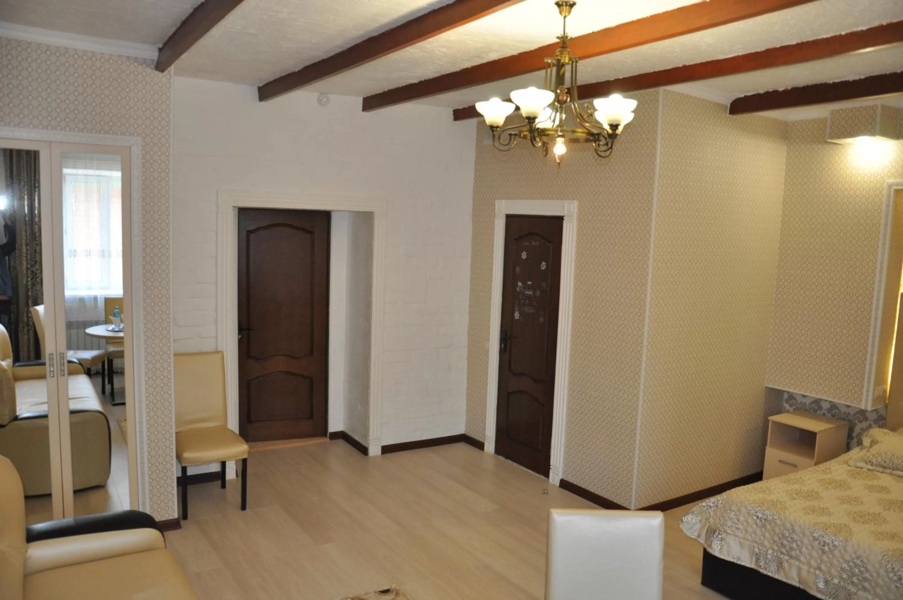 TV/Entertainment Center in Astina Hotel