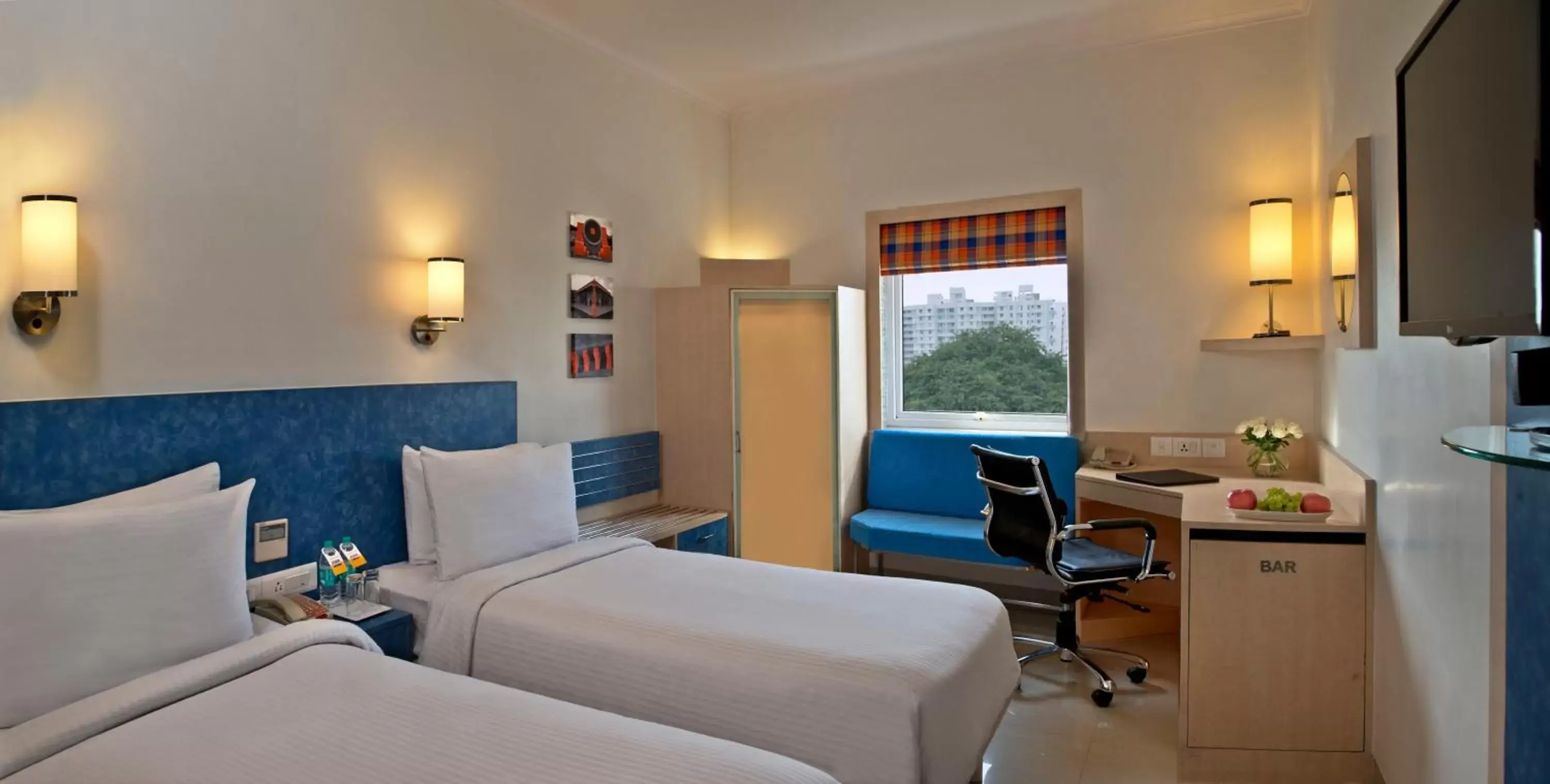 Superior Twin Room - single occupancy in Nirwana Hometel Jaipur- A Sarovar Hotel Superior Twin Room - single occupancy in Nirwana Hometel Jaipur- A Sarovar Hotel