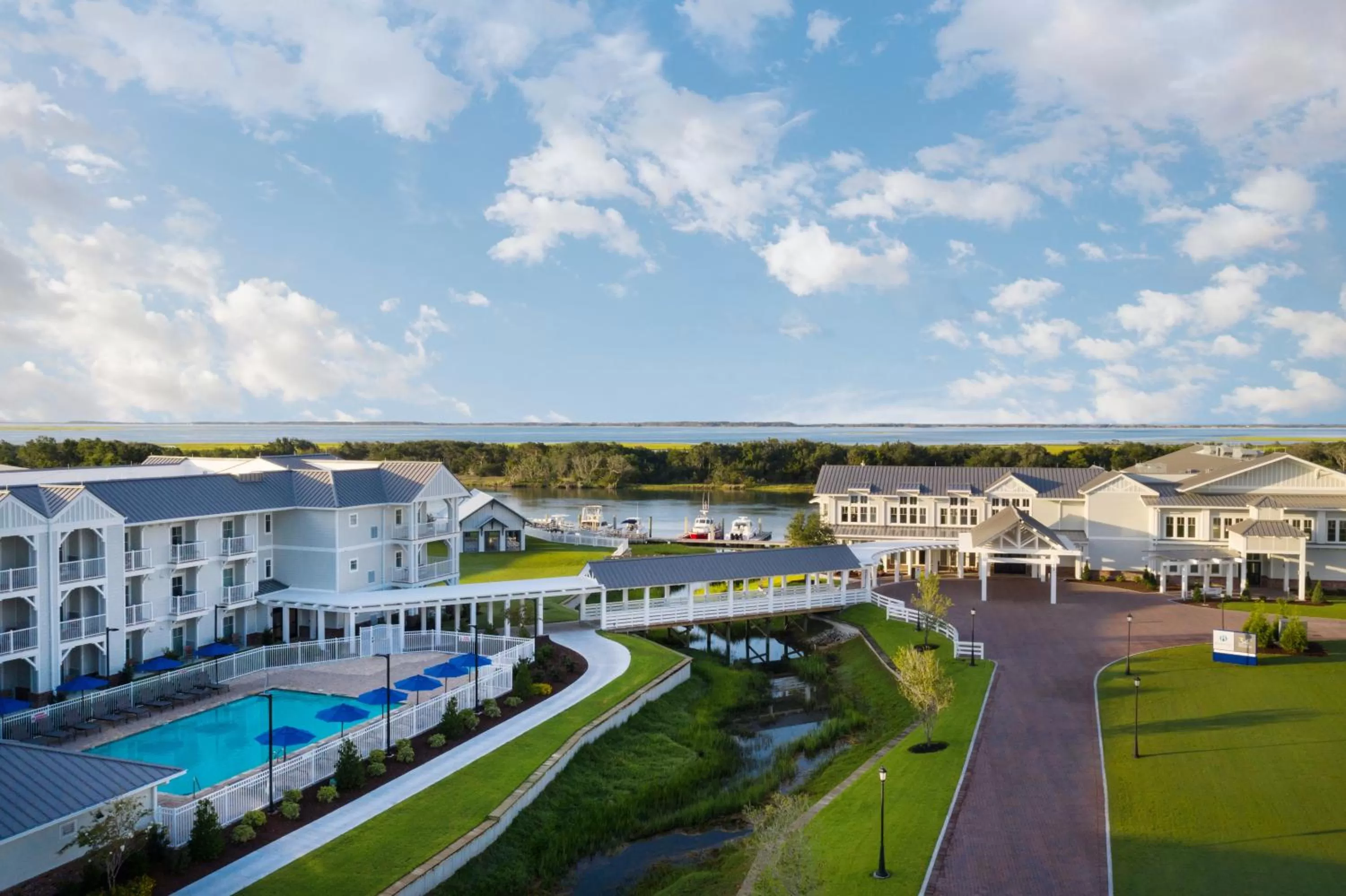 Property building in Beaufort Hotel