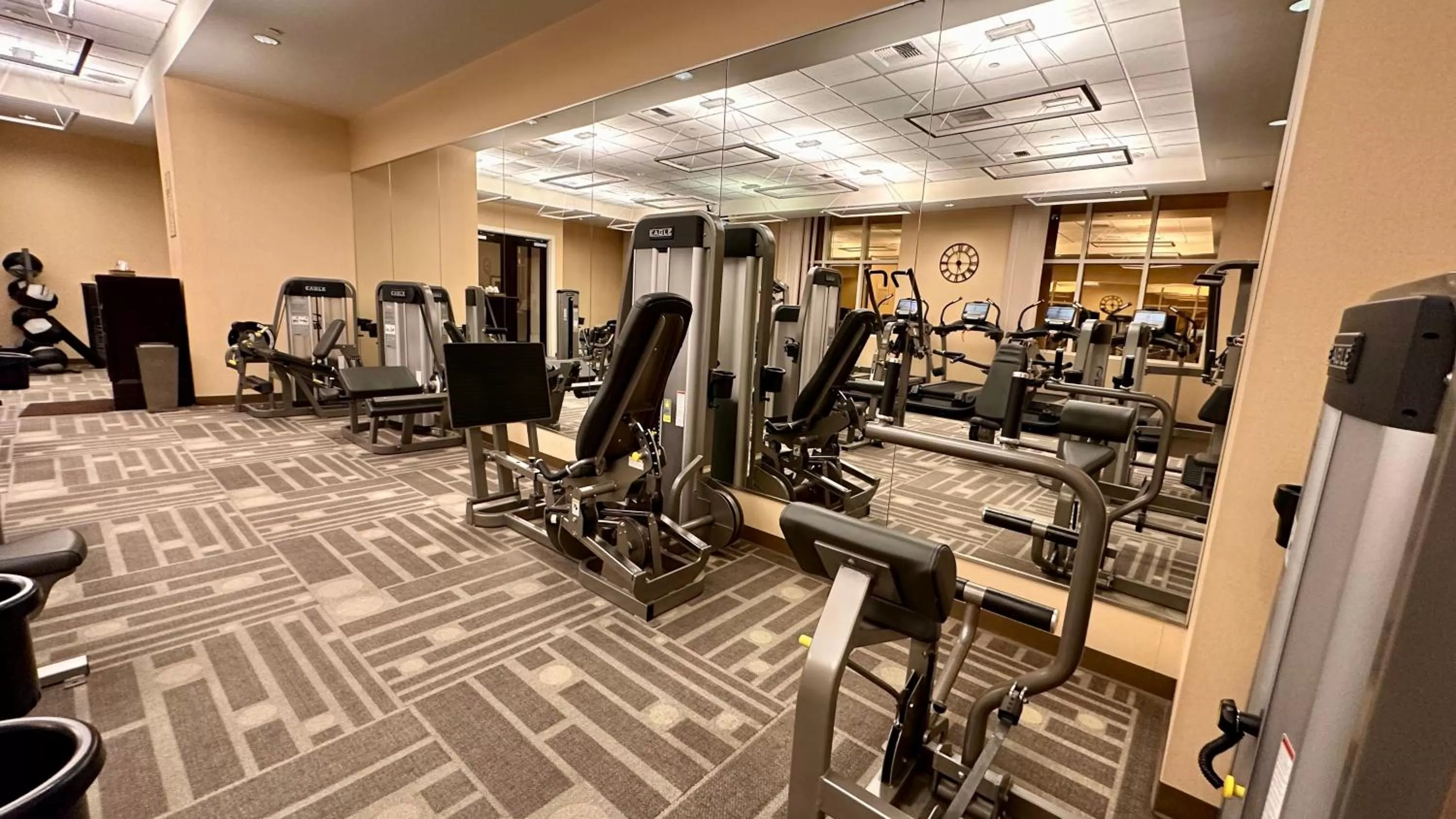 Fitness centre/facilities in MGM Signature Towers by FantasticStay