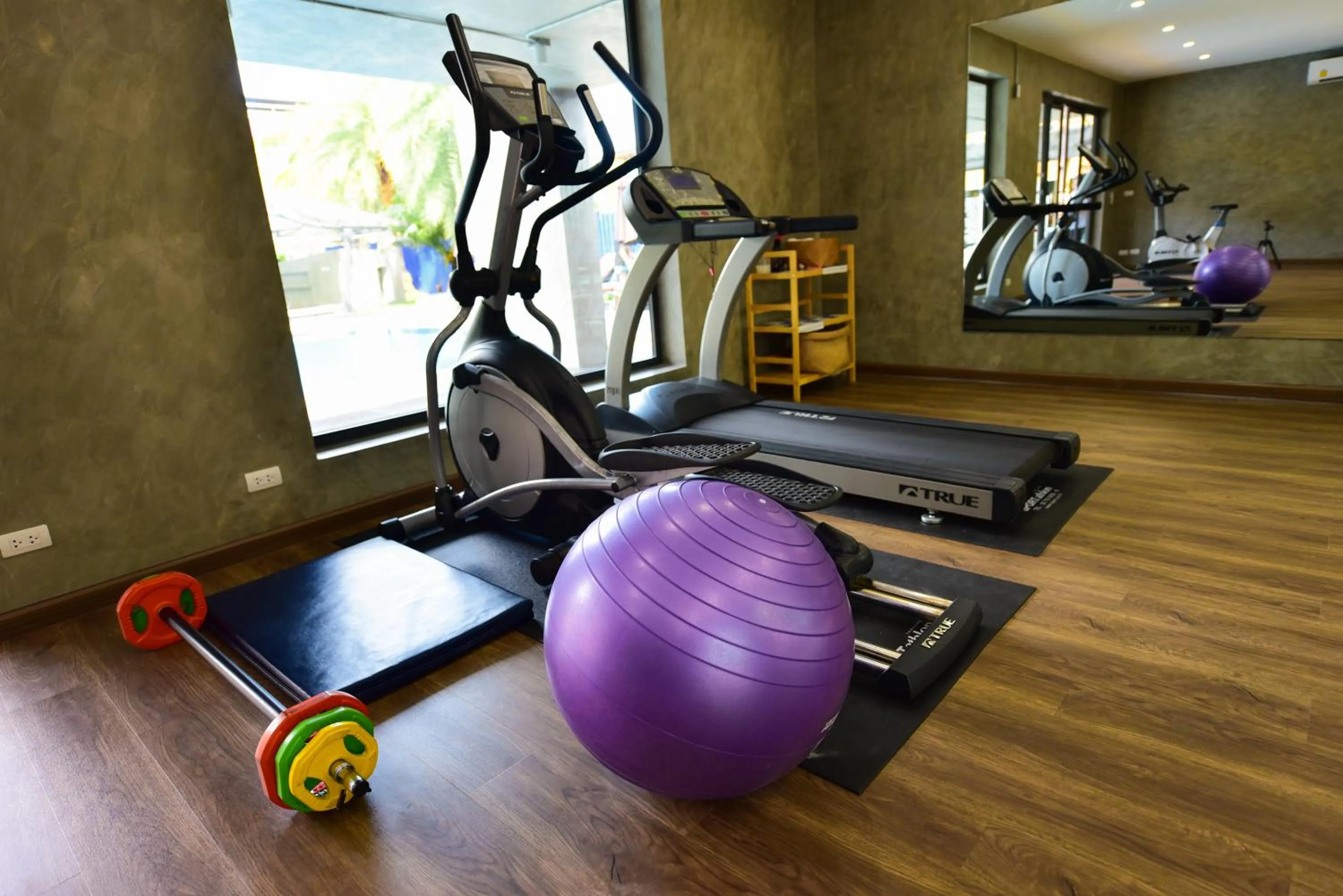 Fitness centre/facilities in R-Mar Resort and Spa Patong, Phuket