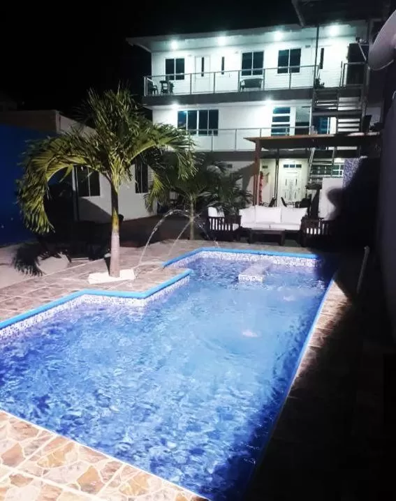 Pool view, Swimming Pool in Apartamentos Isla Tropical