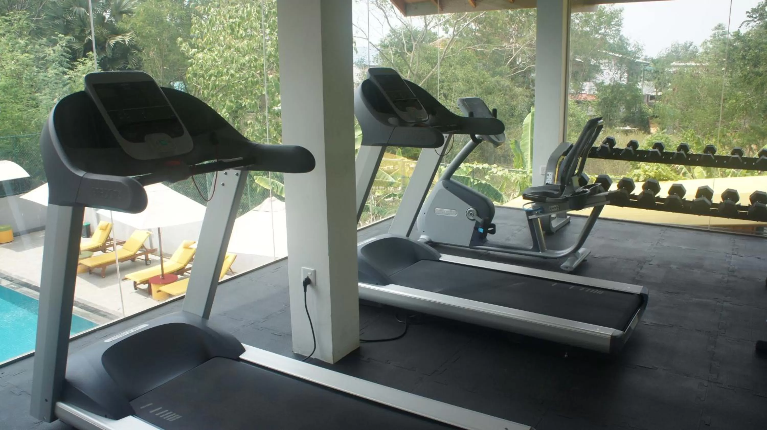 Fitness centre/facilities, Fitness Center/Facilities in The Thinnai - All-Suites Boutique Hotel