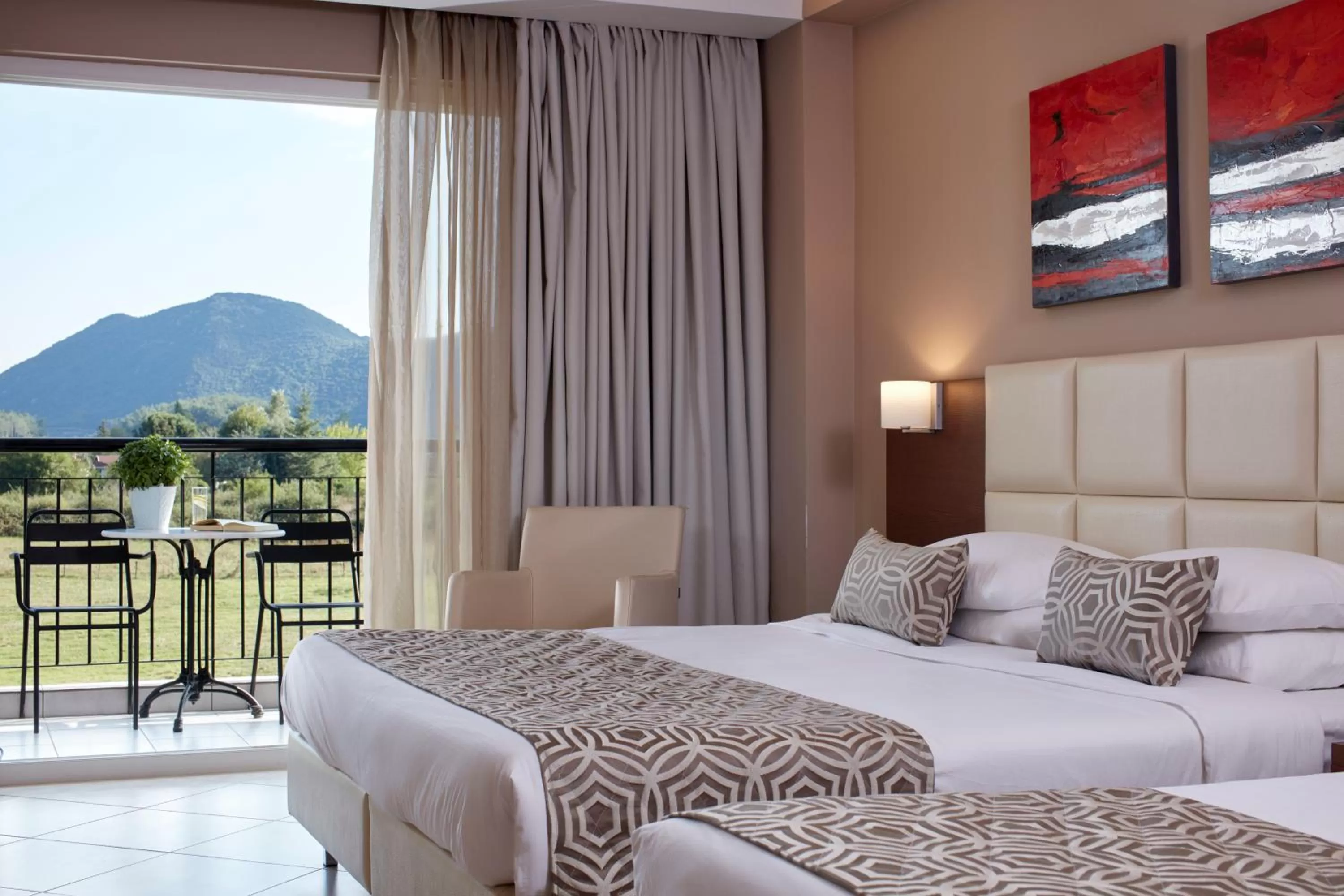 Bed in Aar Hotel & Spa Ioannina