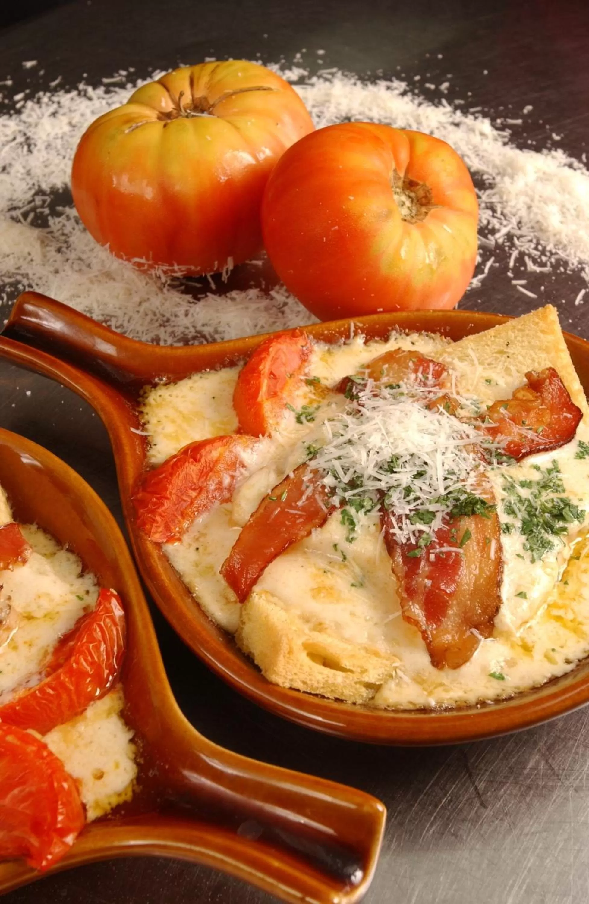 Food and drinks in The Brown Hotel