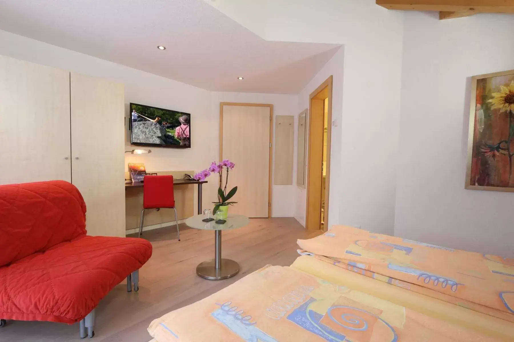 Double Room with Balcony in Feehof Double Room with Balcony in Feehof