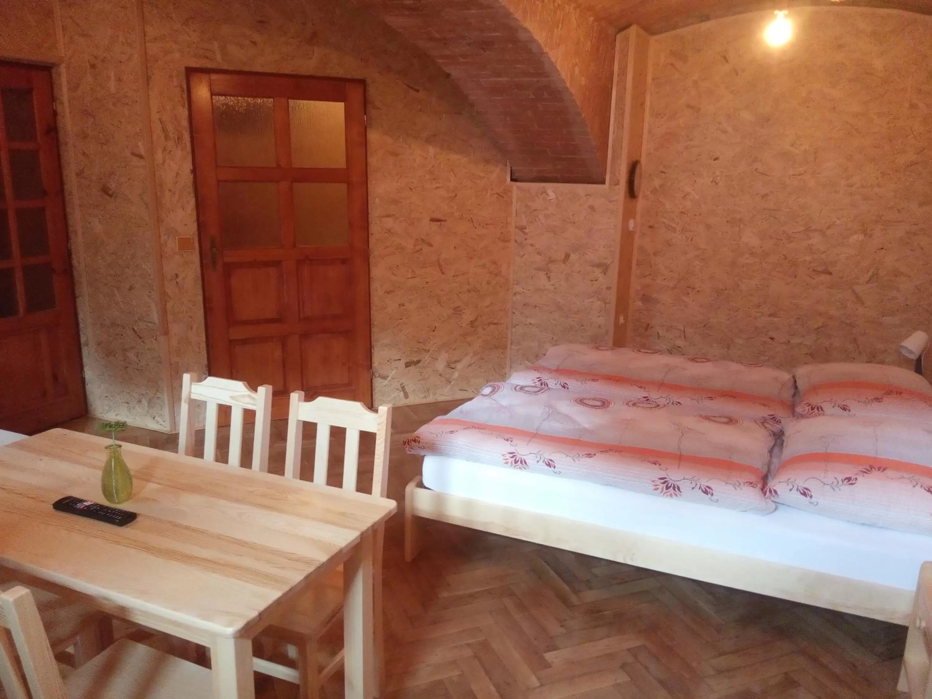 Bedroom, Bed in Pension Fontána Svitavy