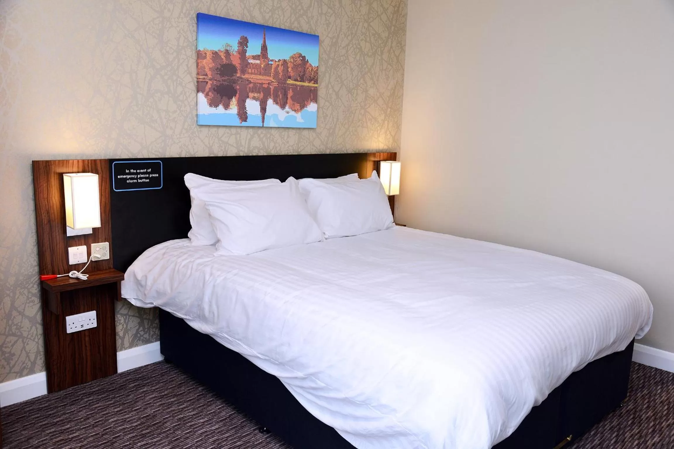 Bed in Lock Keeper, Worksop by Marston's Inns