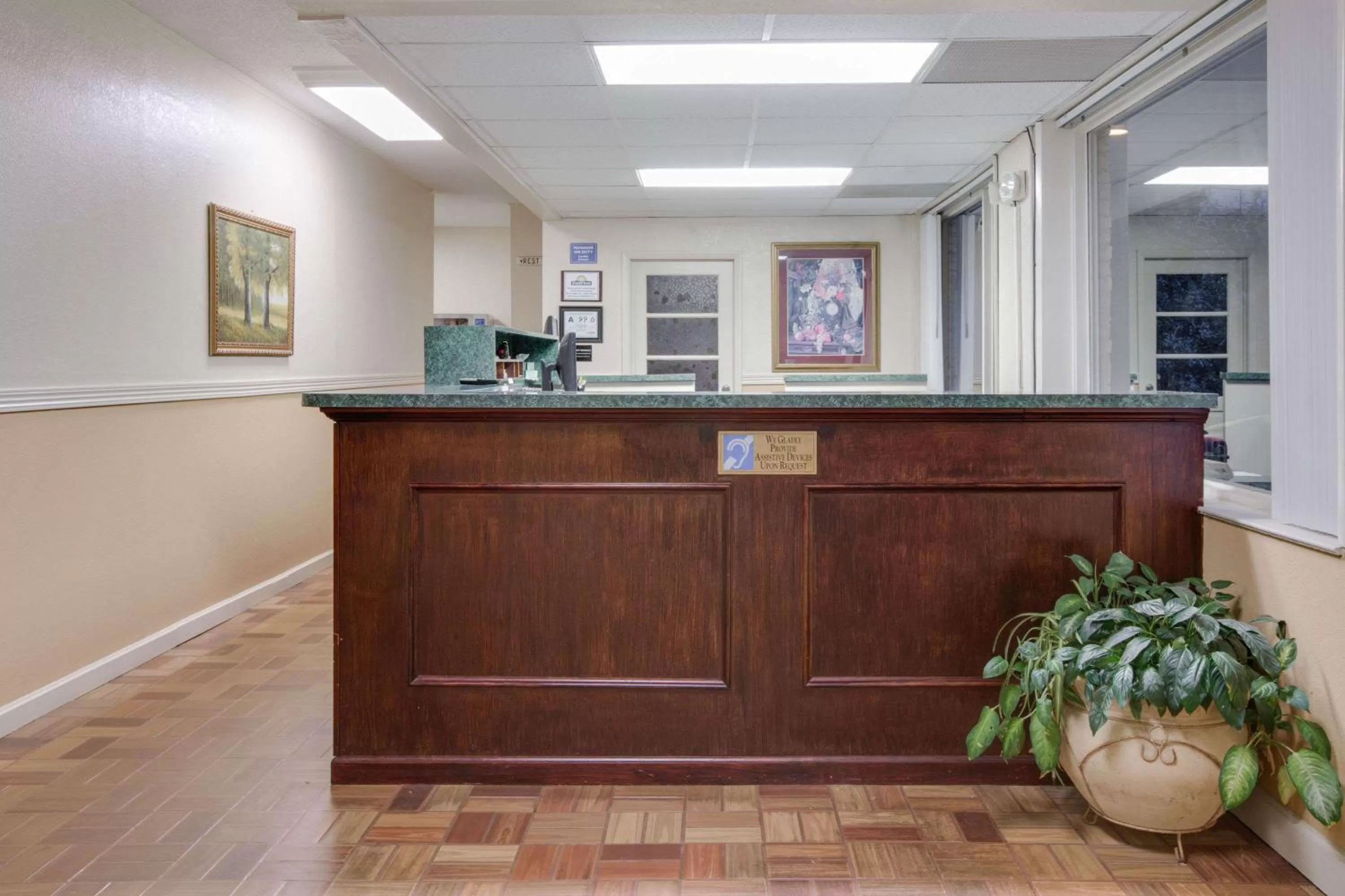 Lobby or reception in Days Inn by Wyndham Asheville West