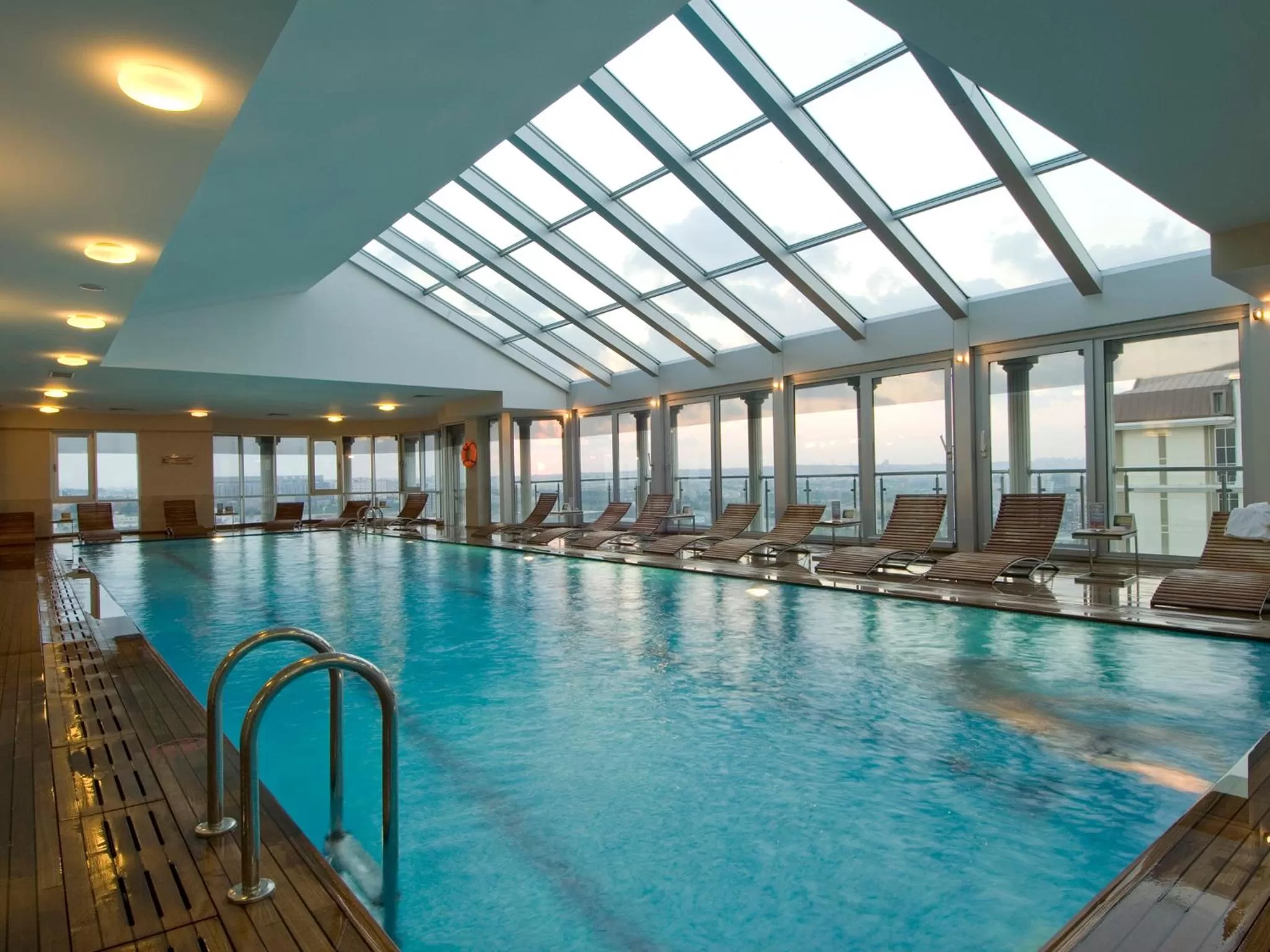 Swimming pool in WOW Istanbul Hotel