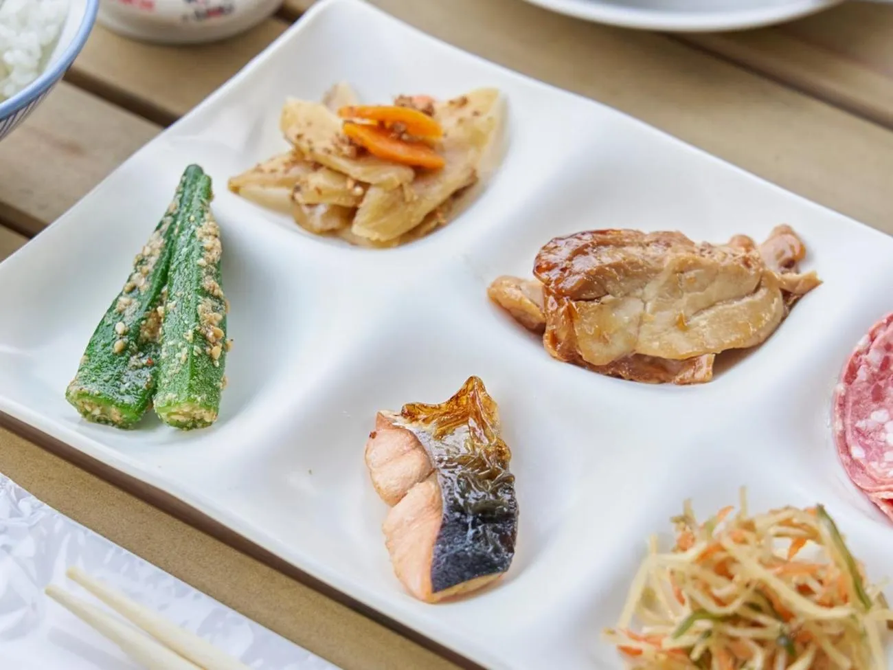 Food in Hakone Yumoto Hotel