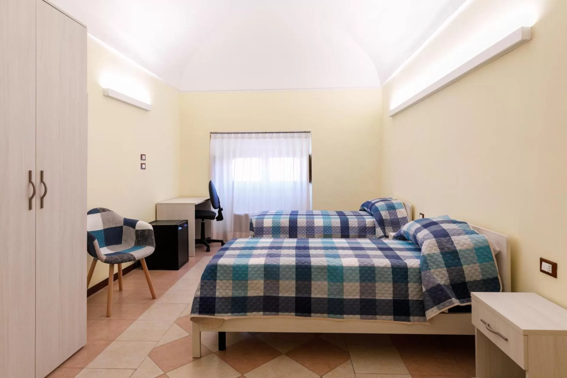 Bed in B&B Lanciano