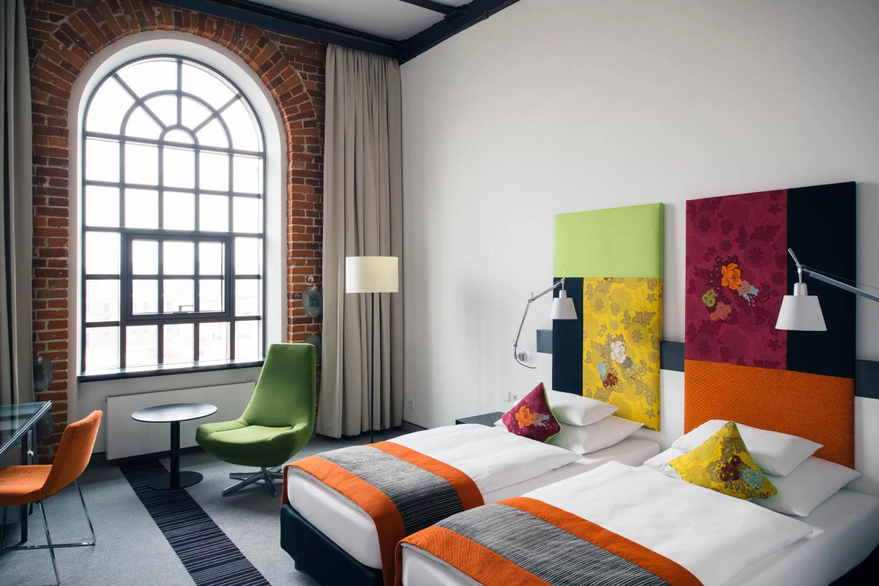 Bedroom, Bed in Vienna House by Wyndham Andel's Lodz