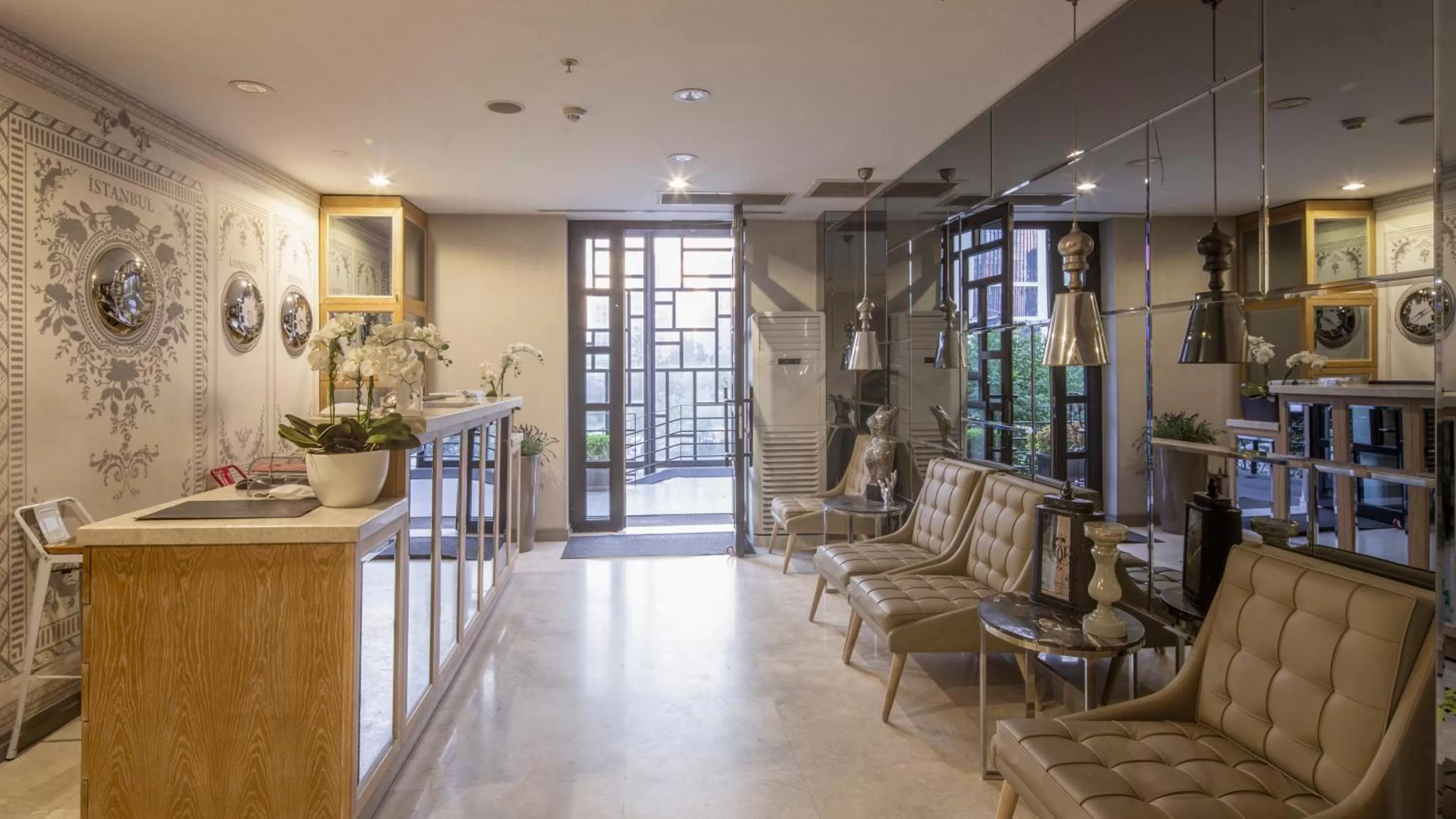 Lobby or reception in The Gate Ataşehir Finance Centre