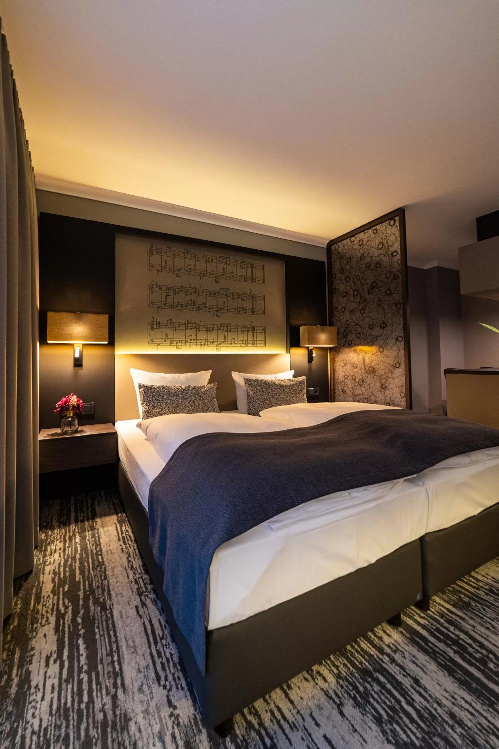 Bed in Kranz Parkhotel