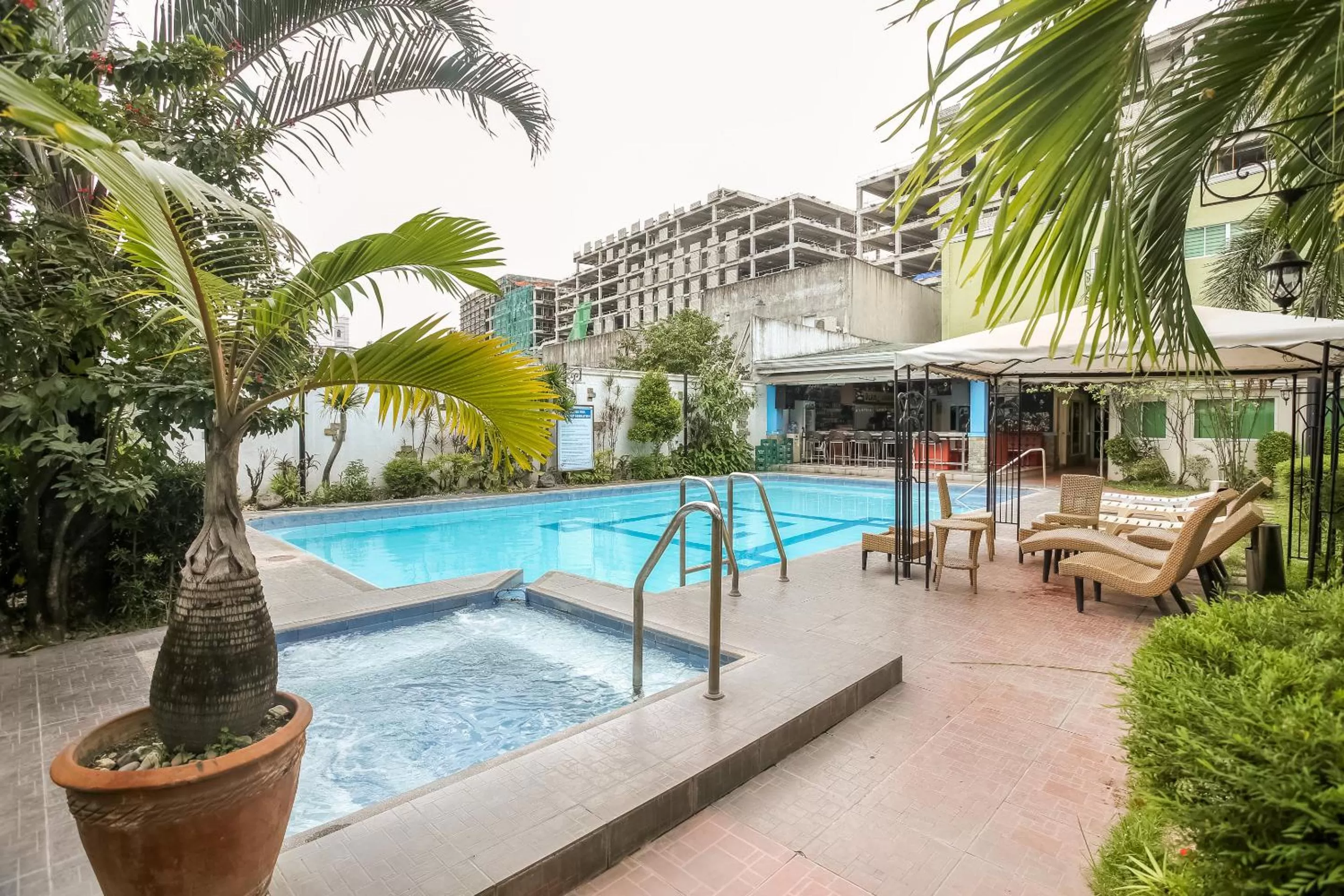 Swimming pool in Hotel Euroasia By BLUEBOOKERS