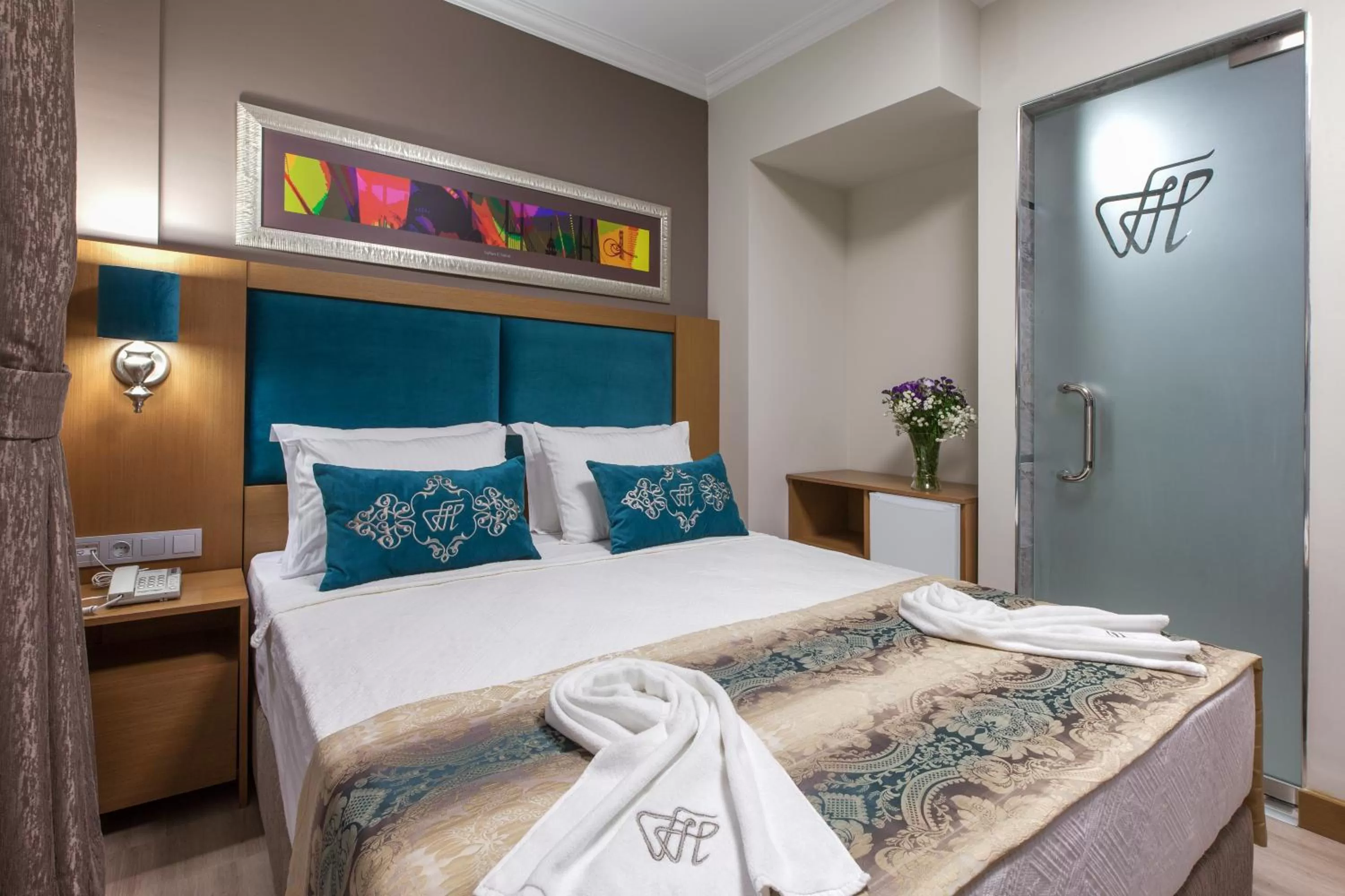 Photo of the whole room, Bed in Ferman Hilal Hotel-Special Category