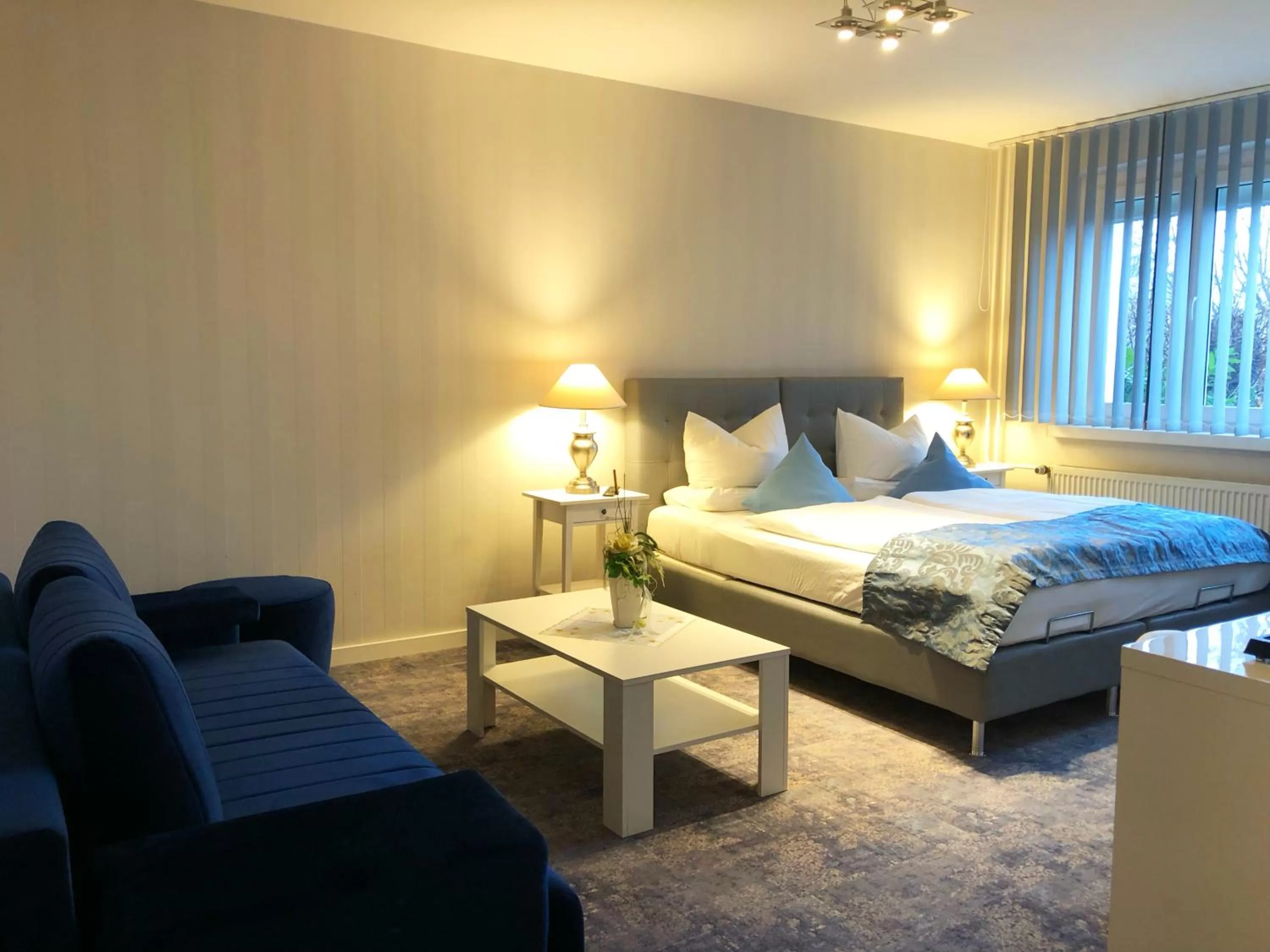 Photo of the whole room, Bed in Hotel Kristall