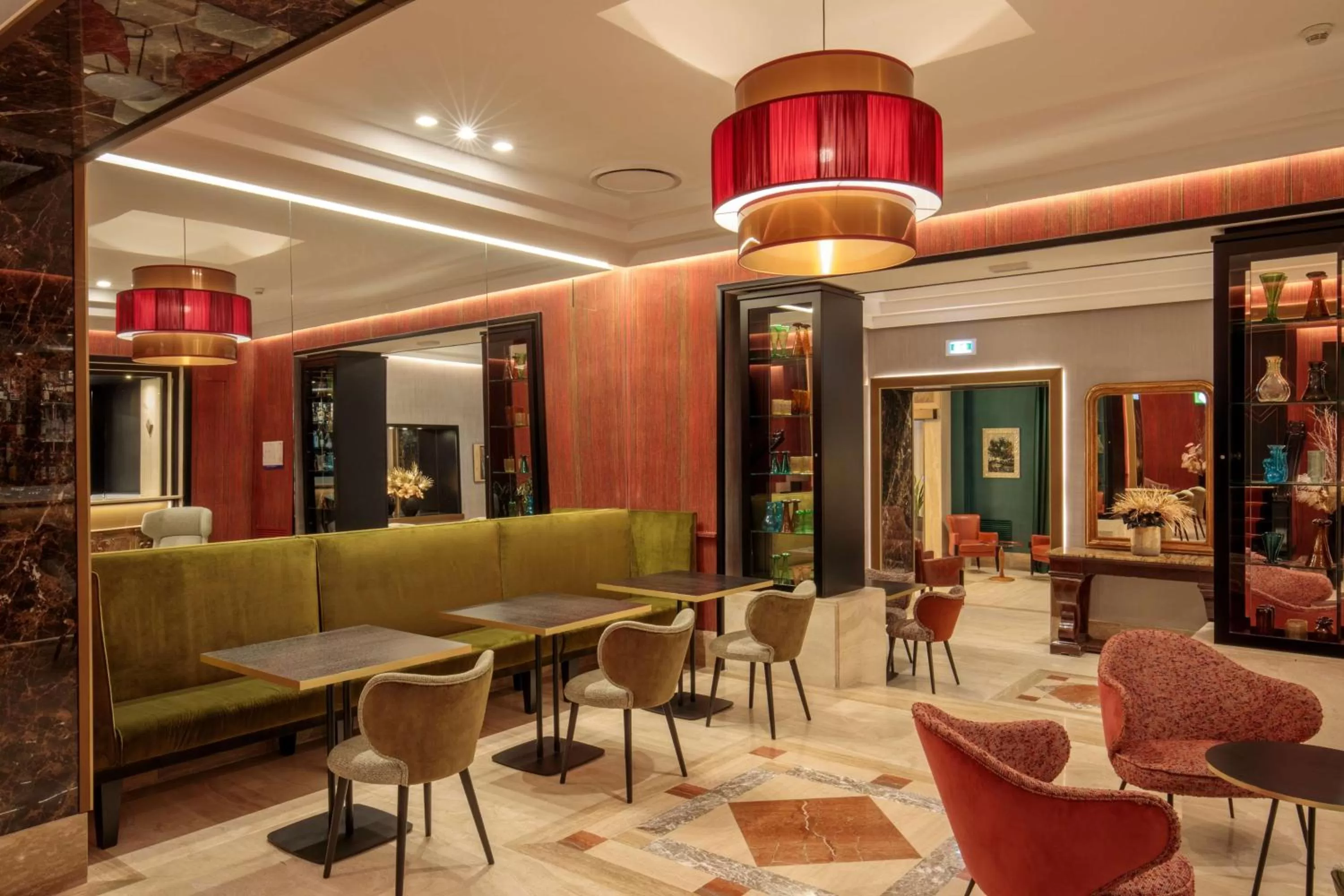 Lobby or reception in Hotel Diana Roof Garden