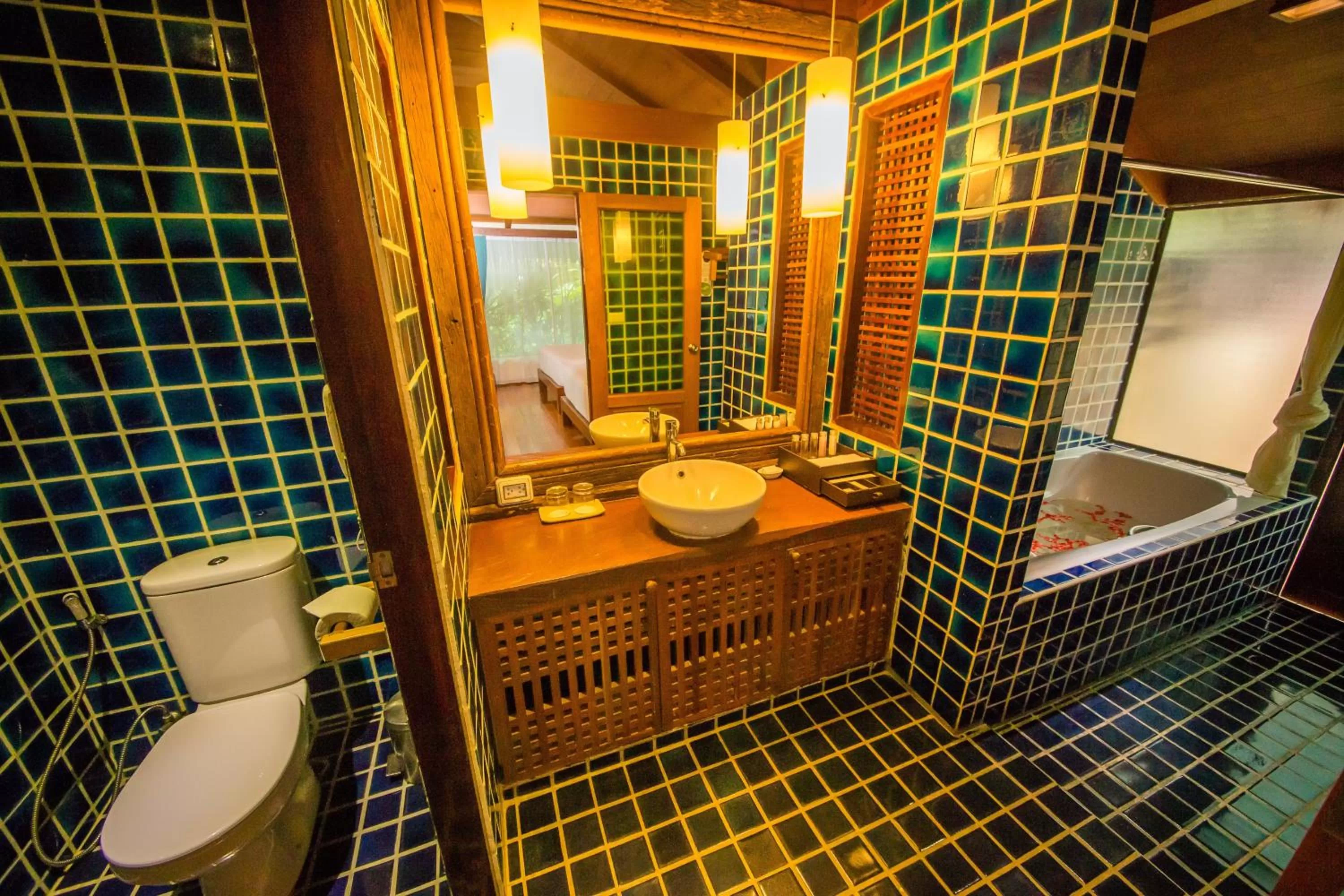 Bathroom in Centara Koh Chang Tropicana Resort