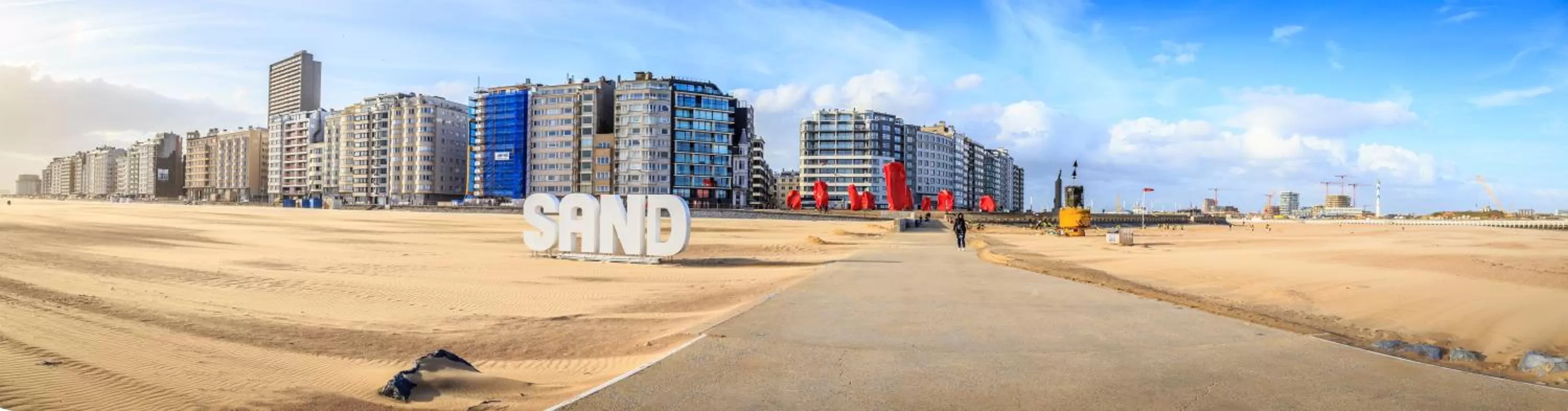 Beach in Hotel Pacific