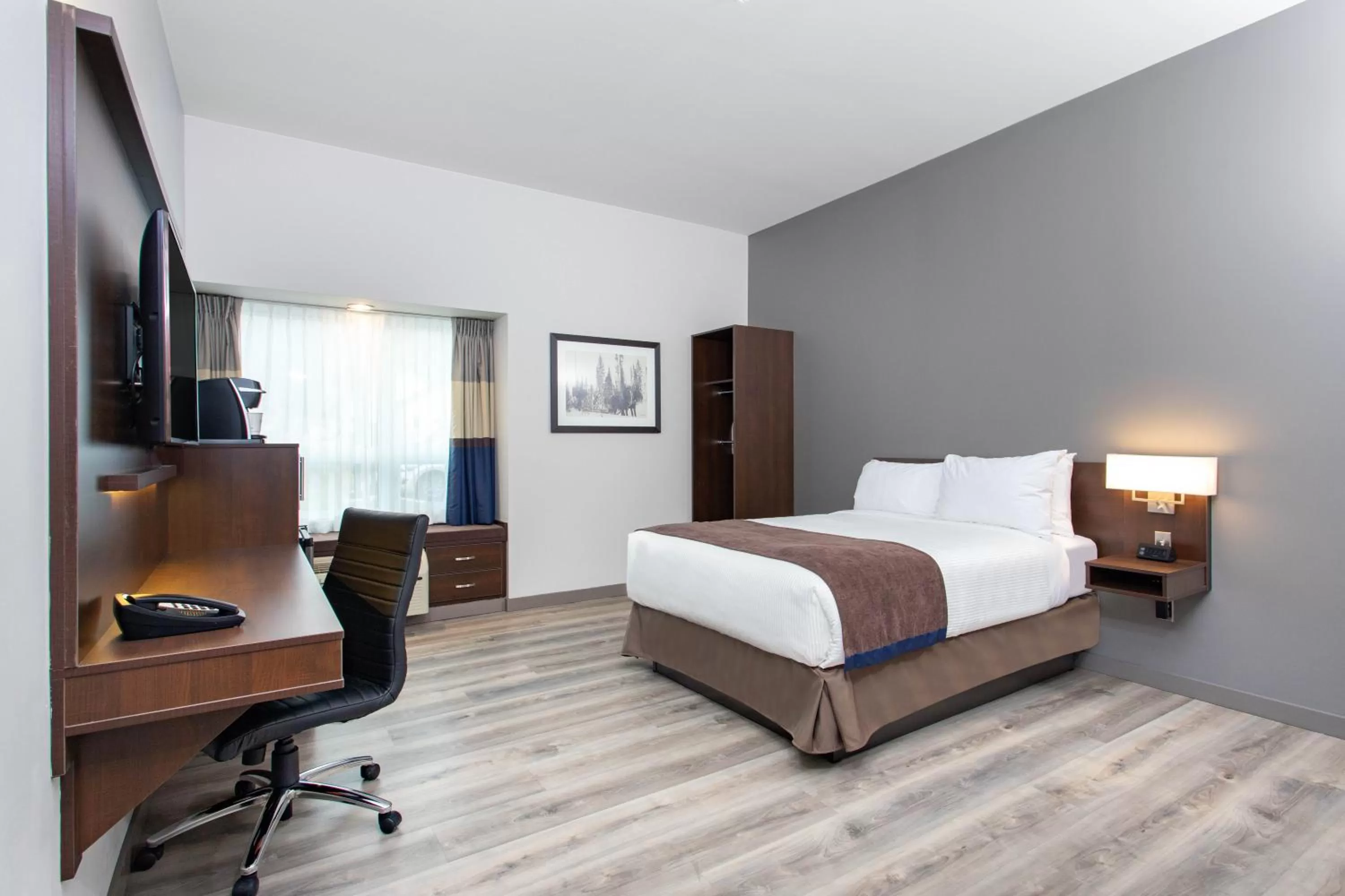 Photo of the whole room in Microtel Inn & Suites by Wyndham Portage La Prairie