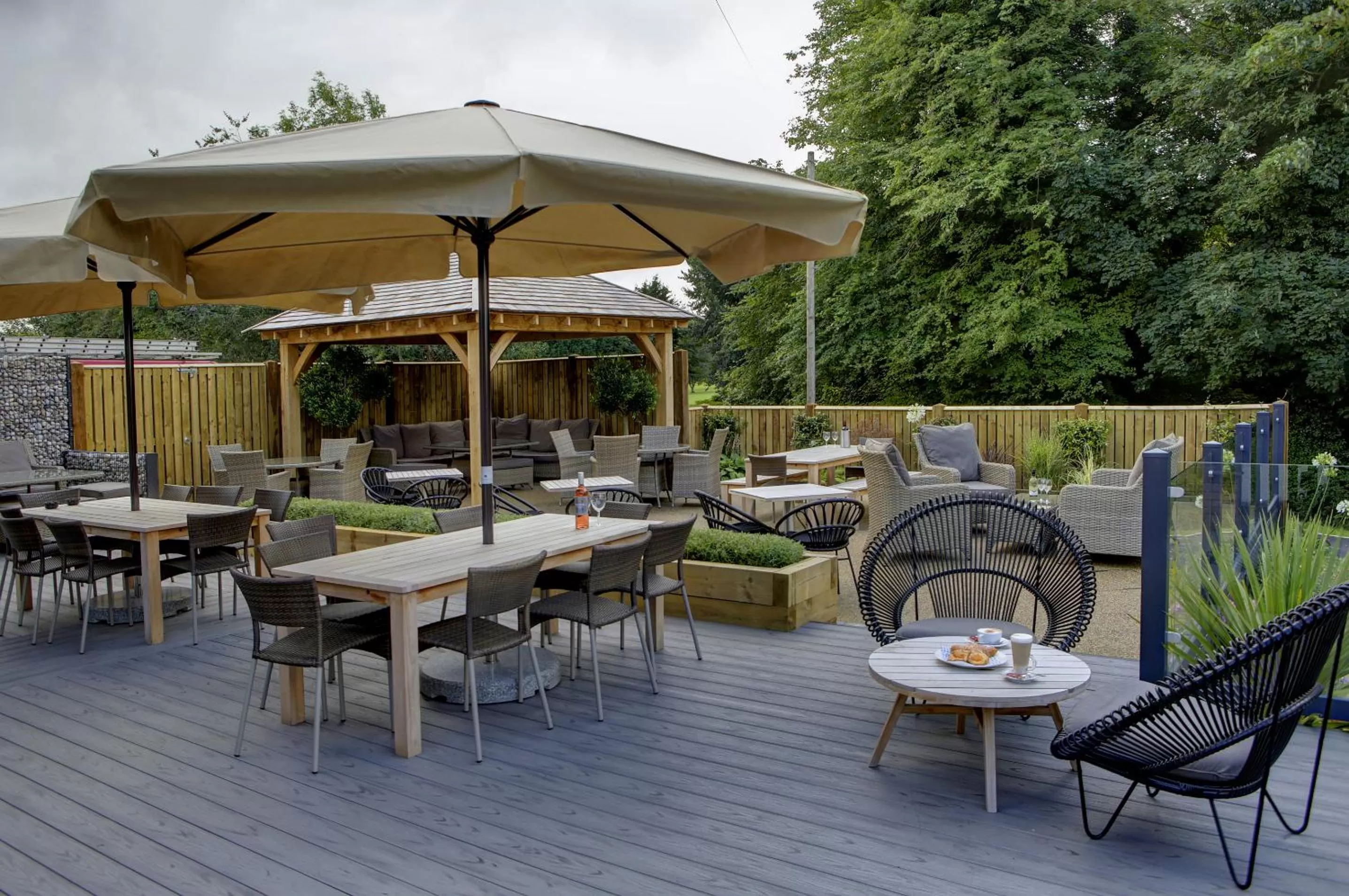 Garden in Best Western Plus Ullesthorpe Court Hotel & Golf Club