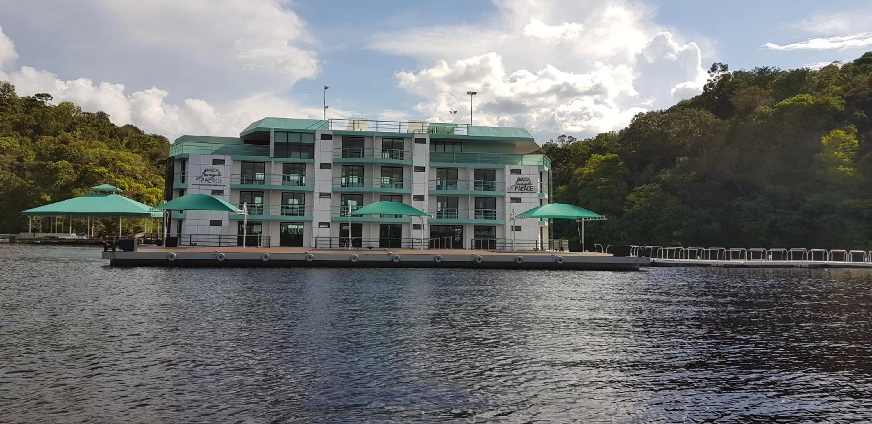 Facade/entrance, Property Building in Uiara Amazon Resort