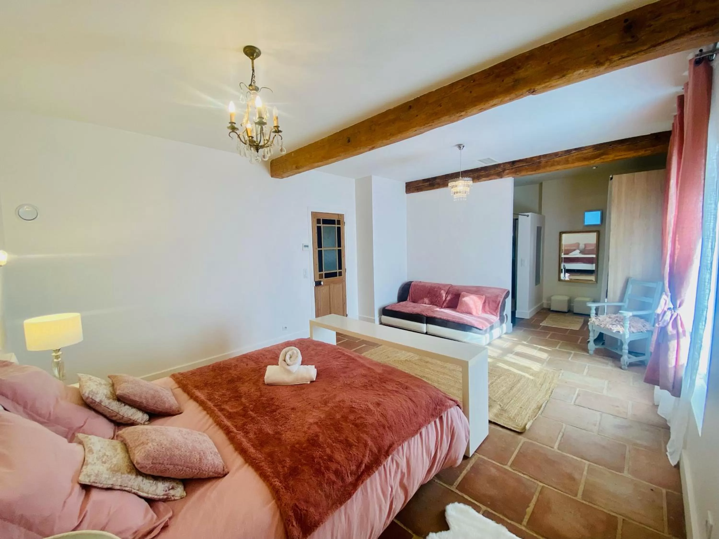 Double Room in Le Mas de la Prade