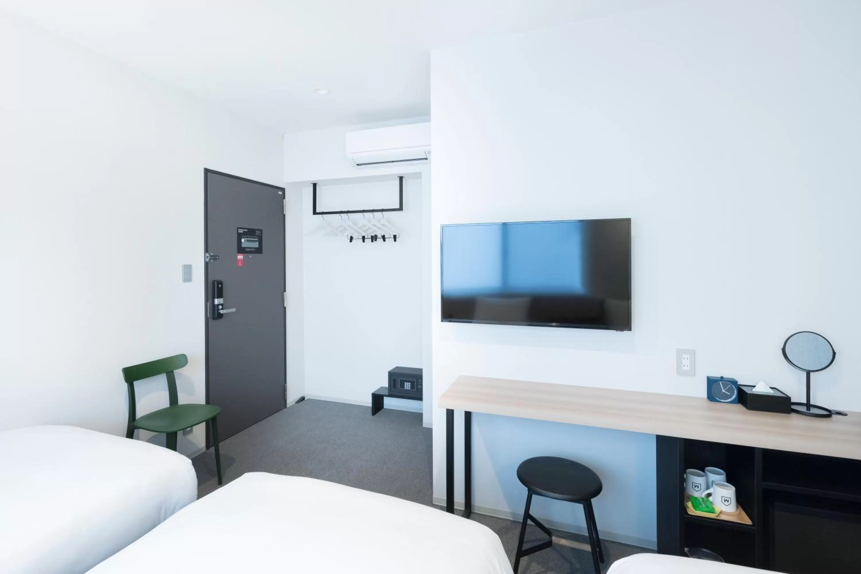 Bedroom in M's Hotel Sanjo Omiya