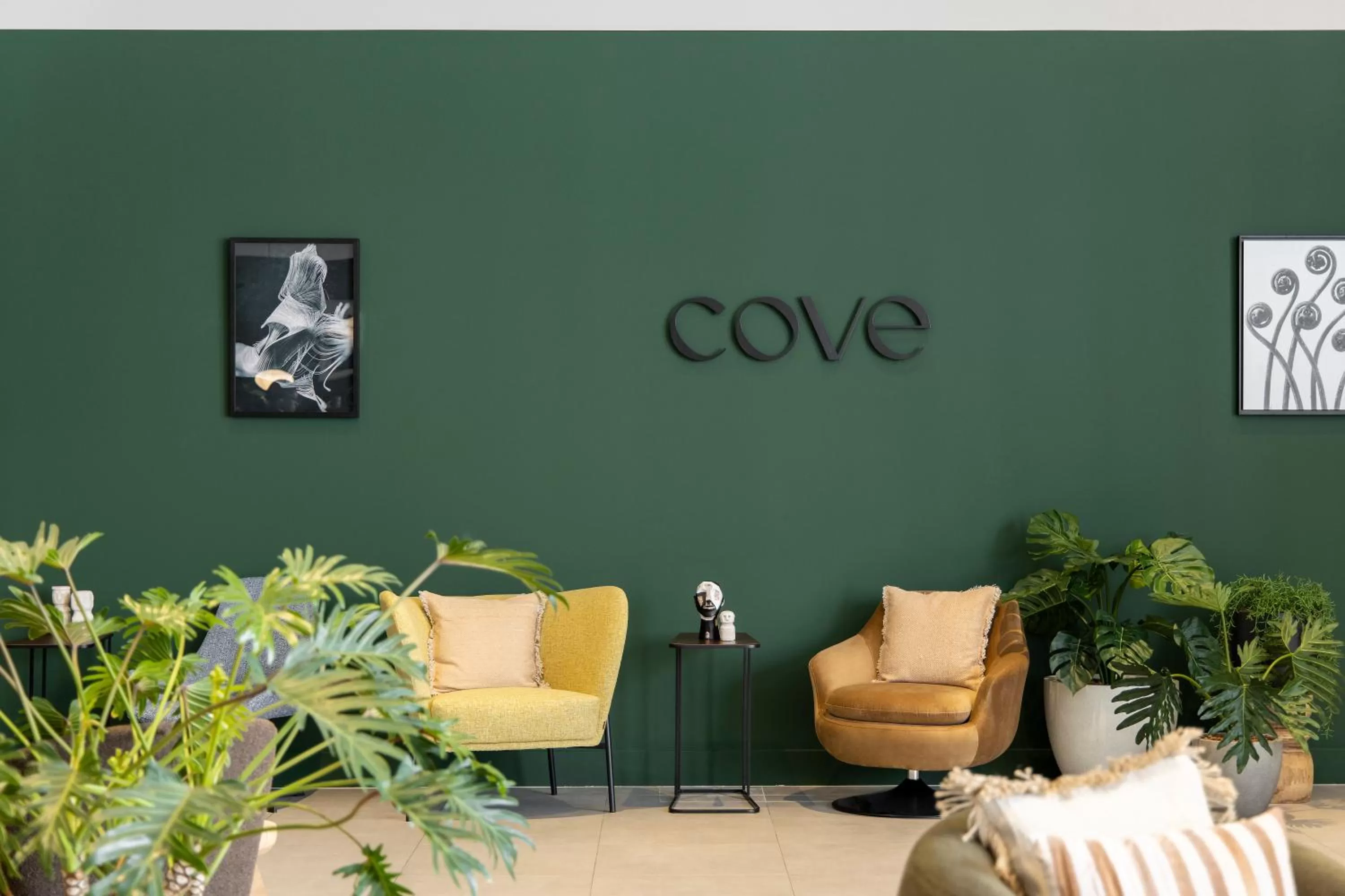 Lobby or reception in COVE Centrum