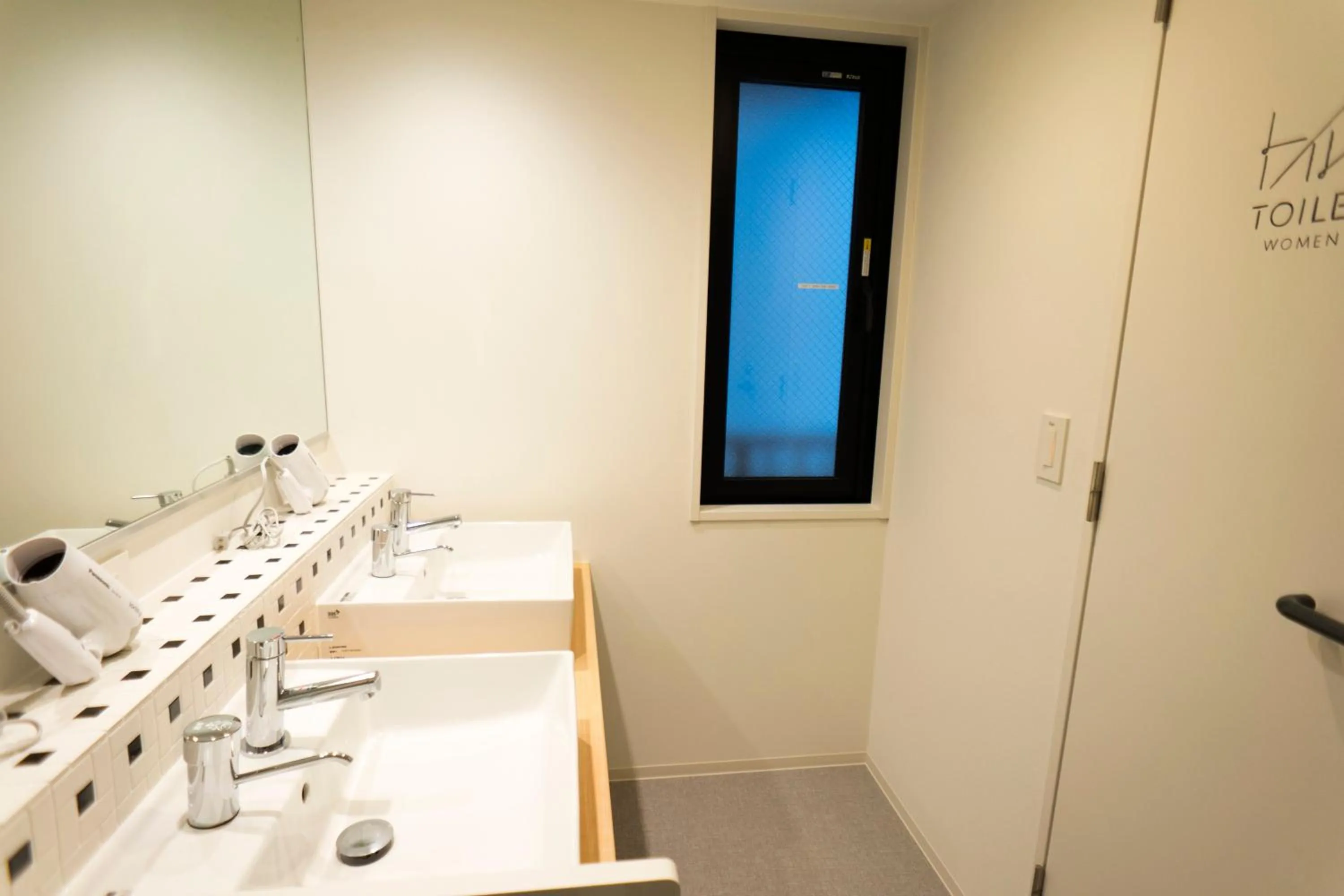 Area and facilities in Imano Tokyo Ginza Hostel